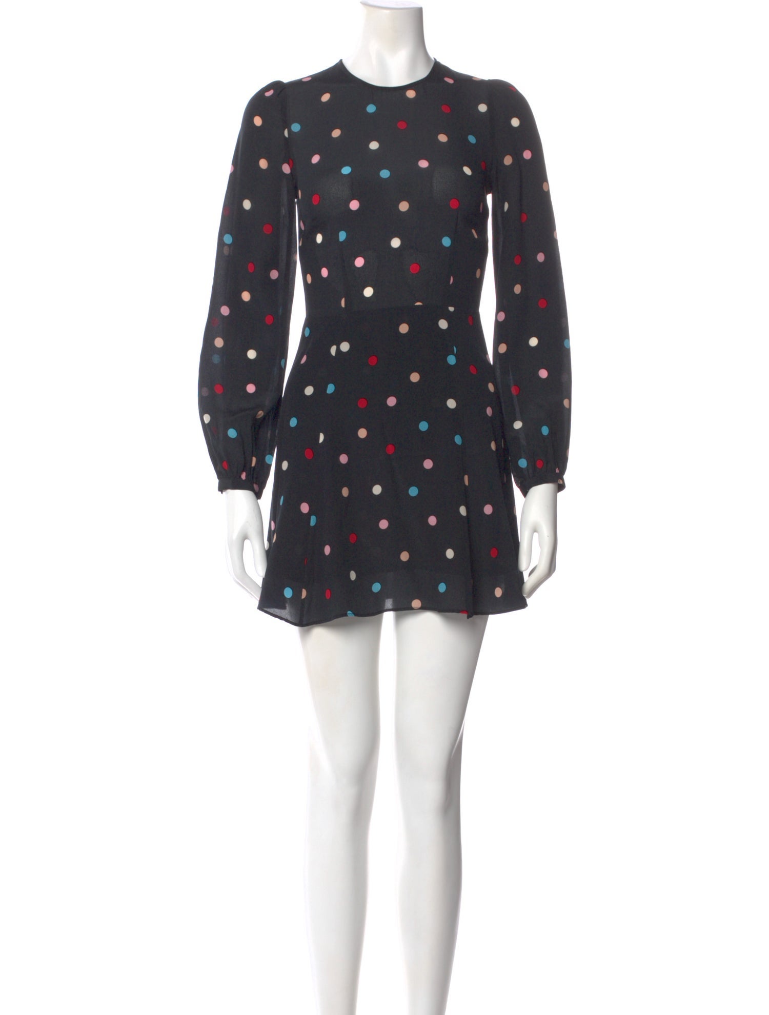 Réalisation Par Silk Mini Dress