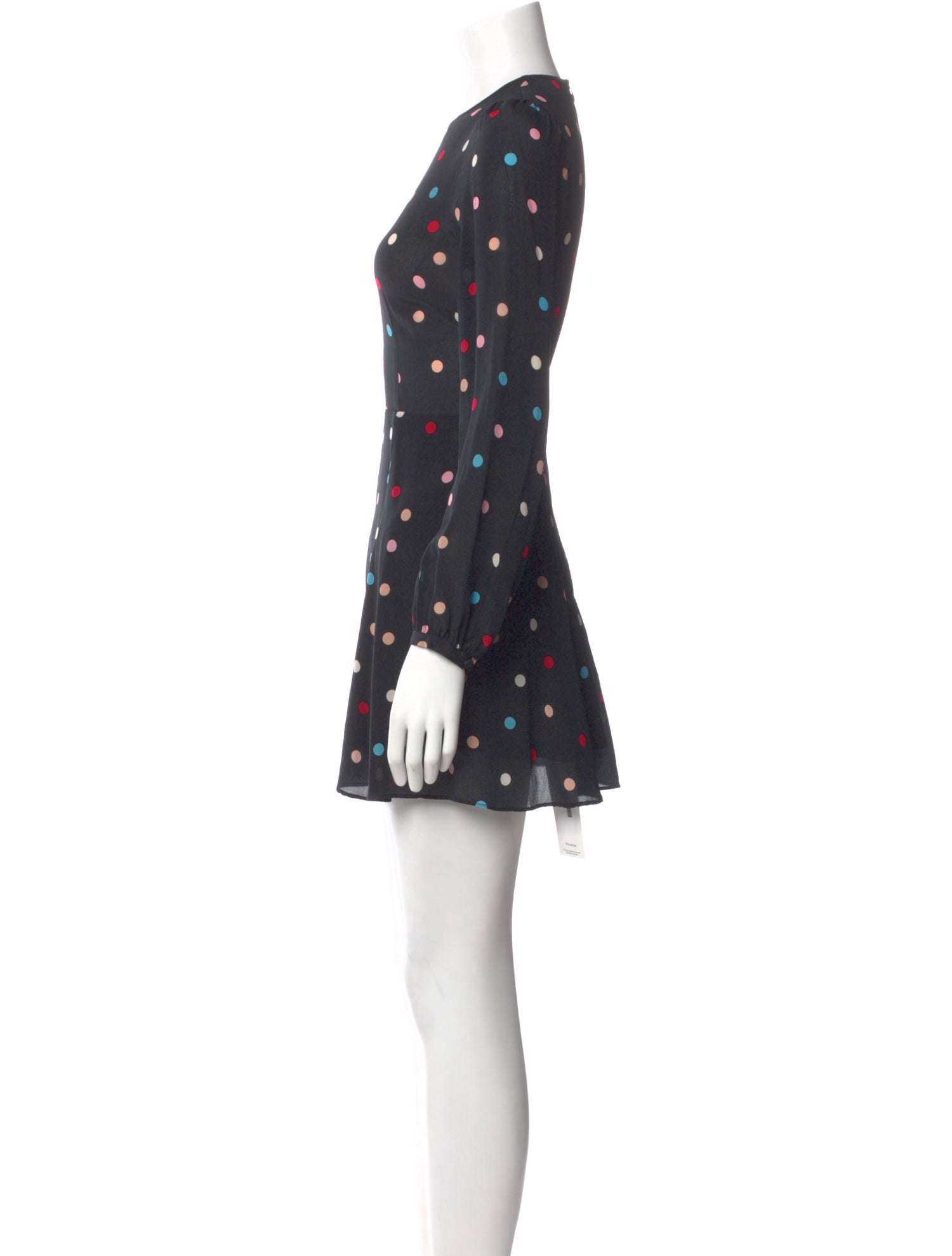 Réalisation Par Silk Mini Dress