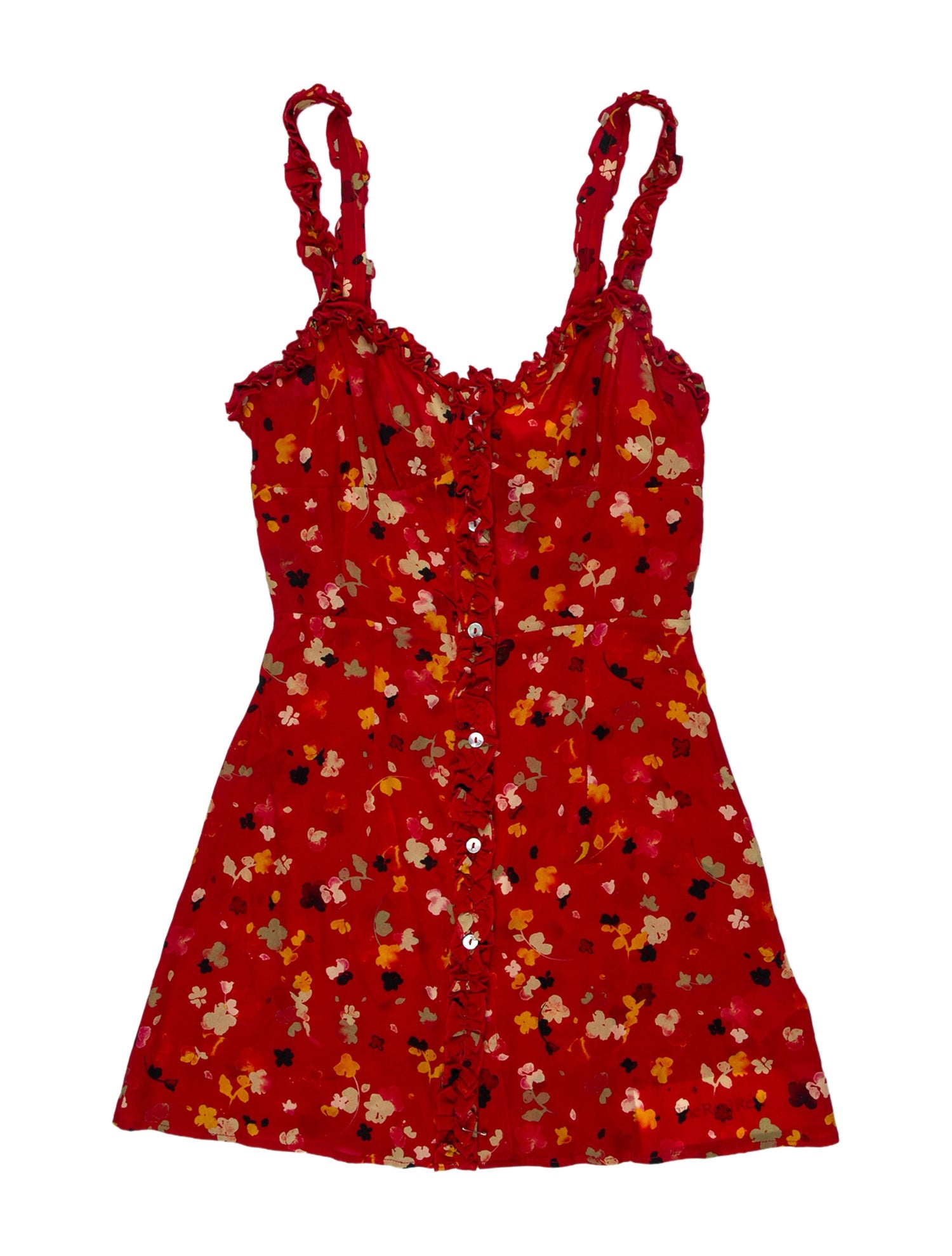 Réalisation Par Silk Mini Dress