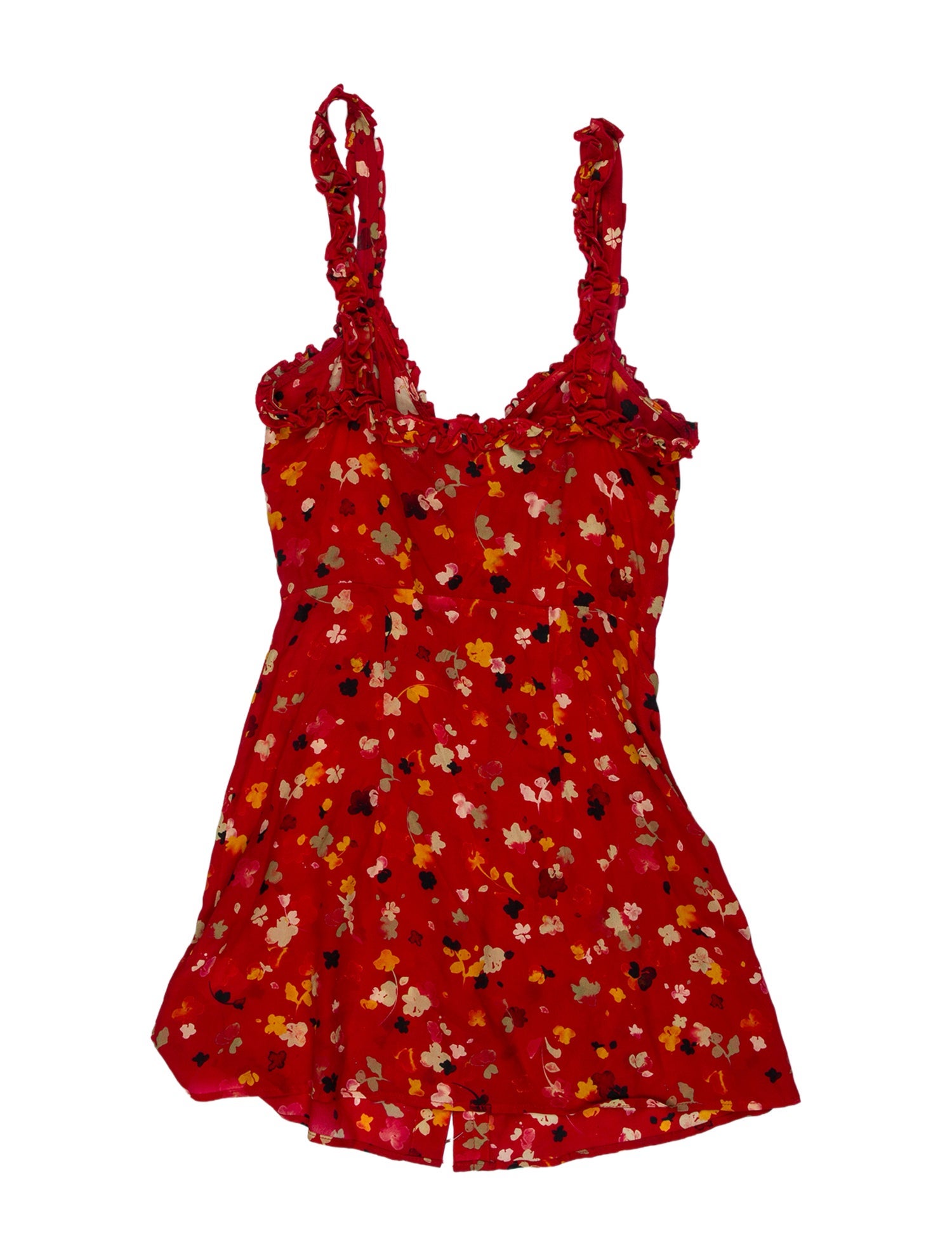 Réalisation Par Silk Mini Dress