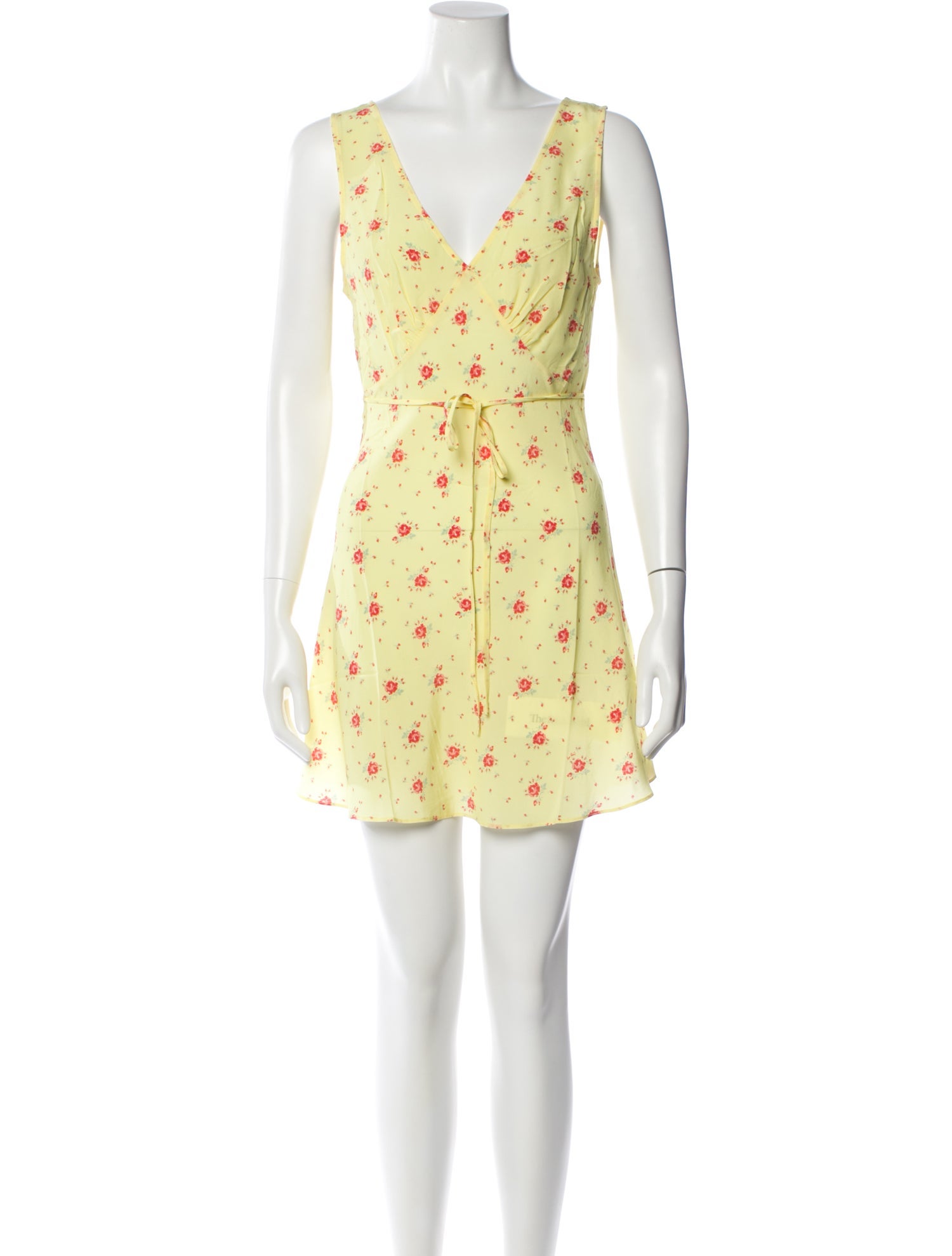 Réalisation Par Silk Mini Dress