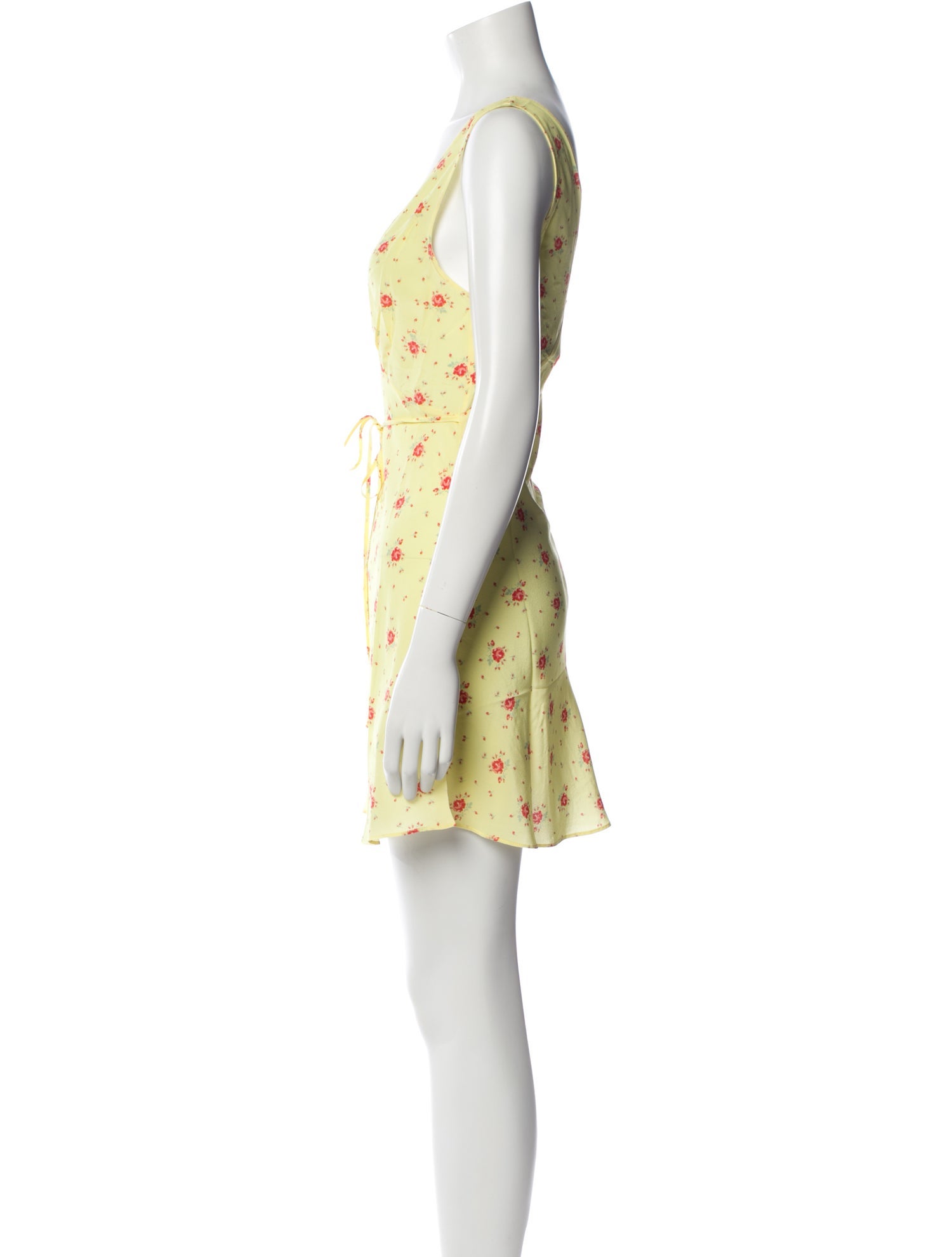 Réalisation Par Silk Mini Dress