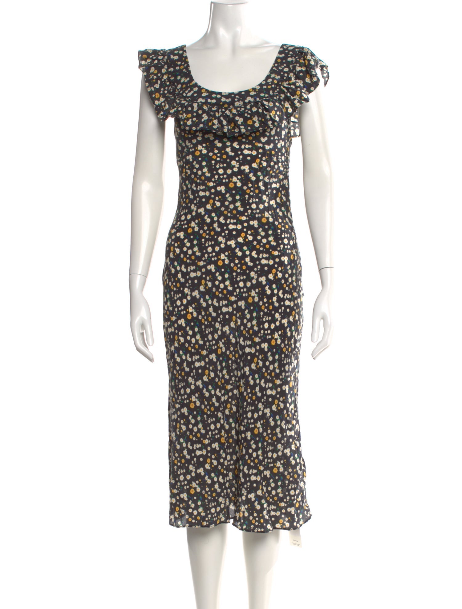 Réalisation Par Silk Long Dress