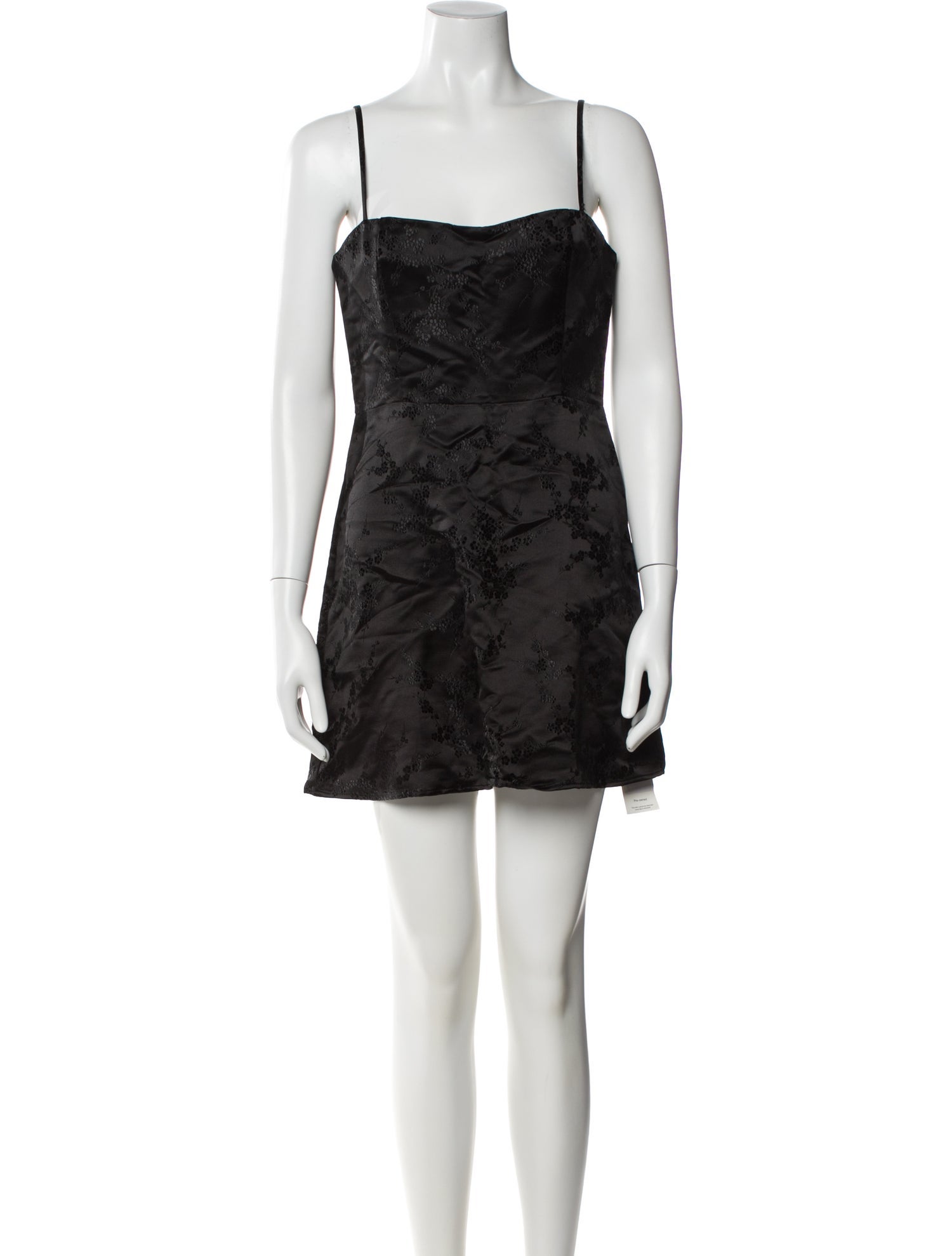 Réalisation Par Silk Mini Dress