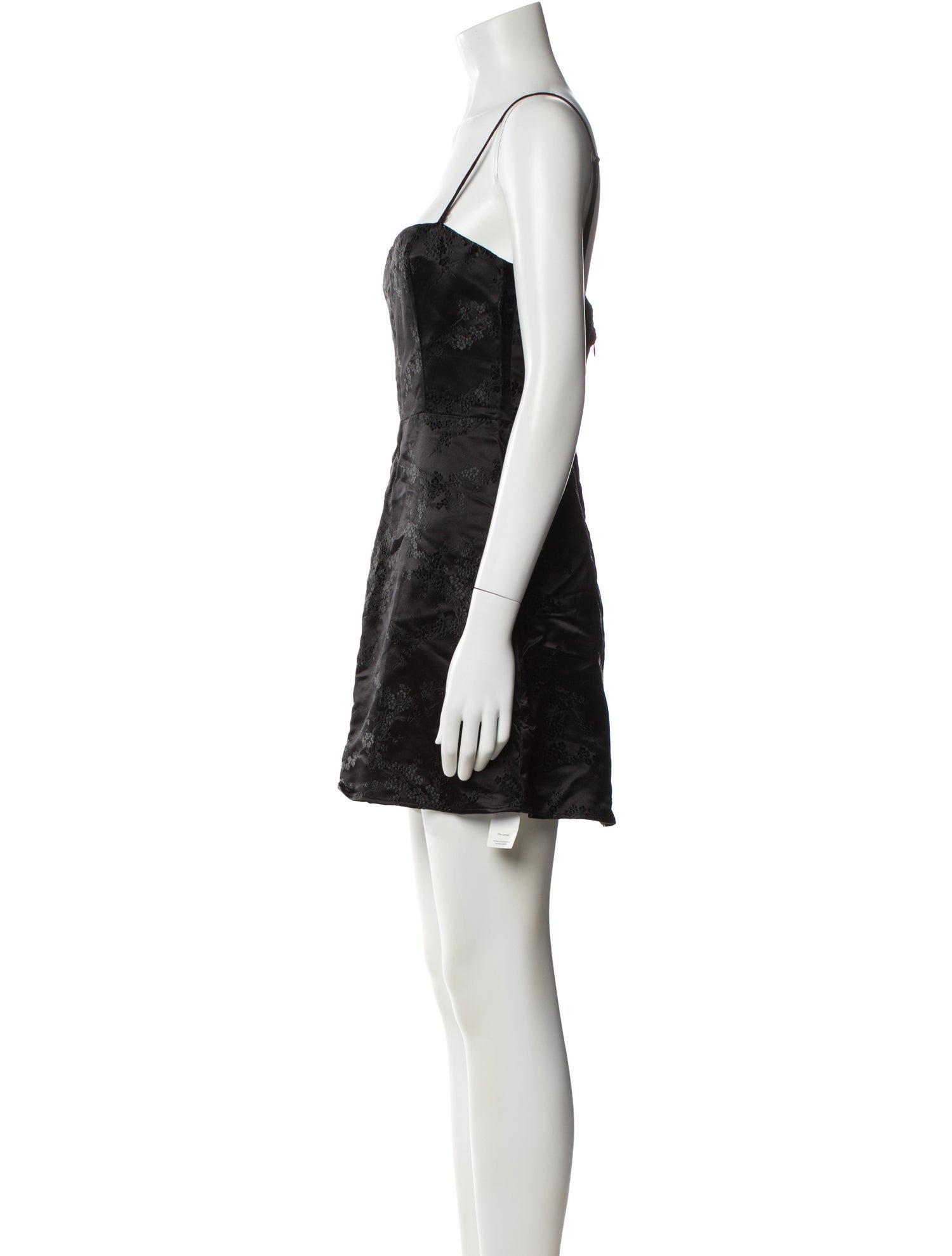 Réalisation Par Silk Mini Dress