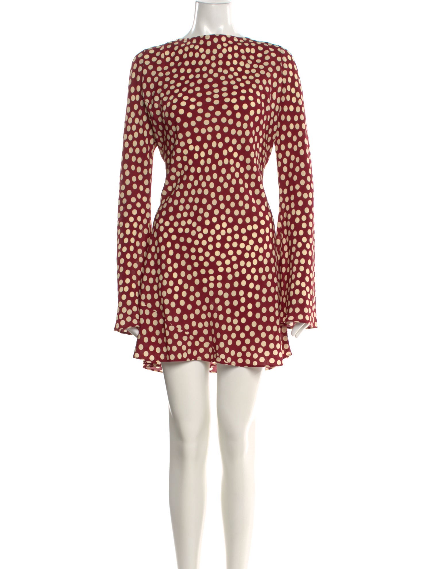 Réalisation Par Silk Mini Dress