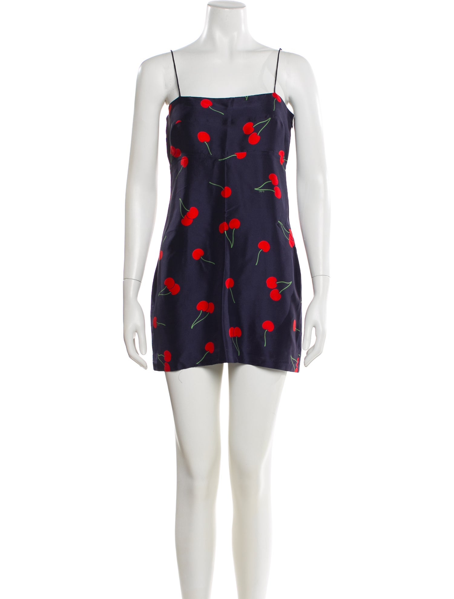 Réalisation Par Silk Mini Dress