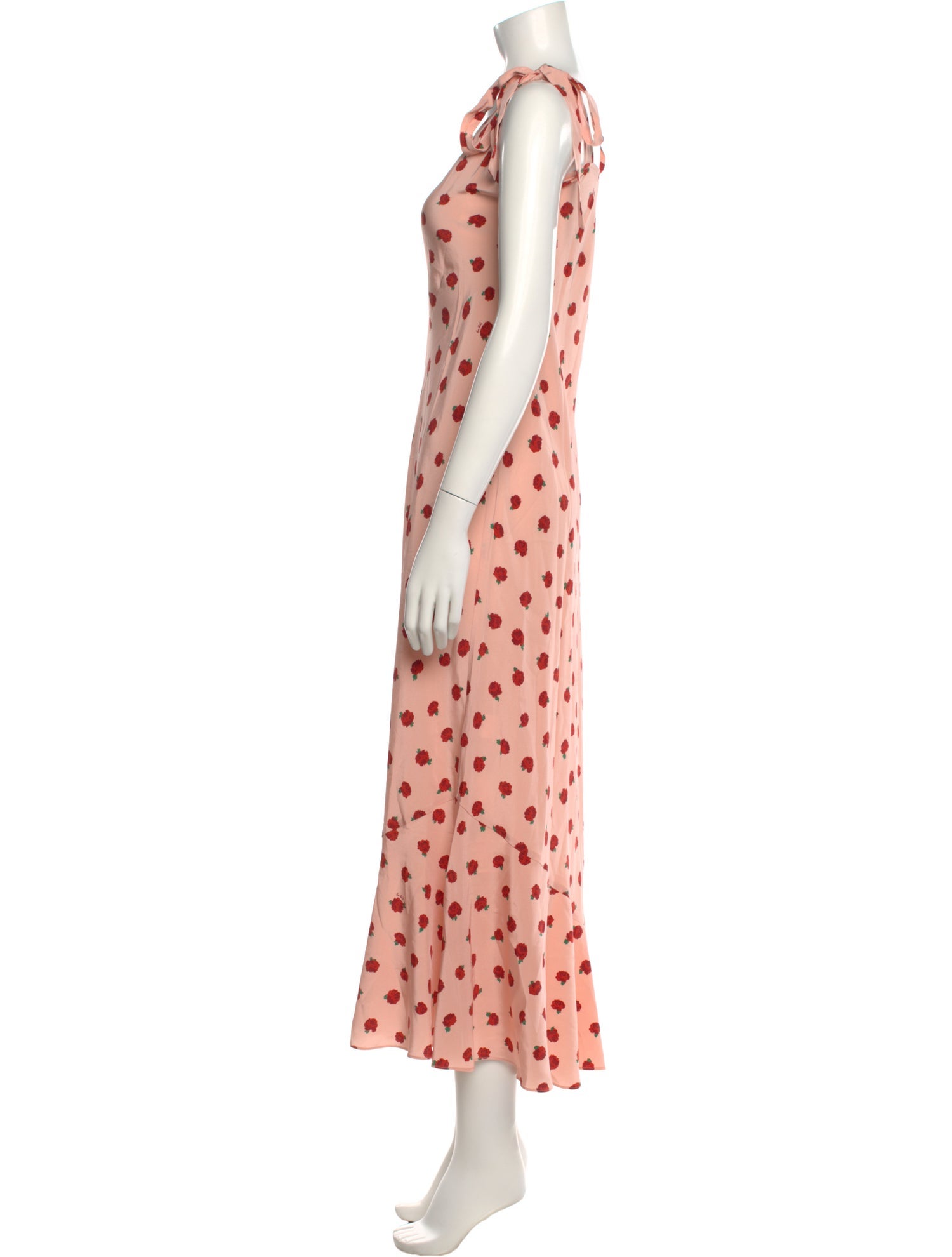 Réalisation Par Silk Long Dress