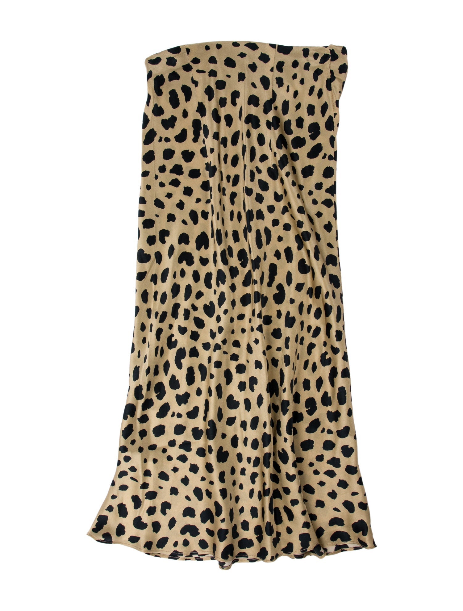 Réalisation Par Silk Knee-Length Skirt