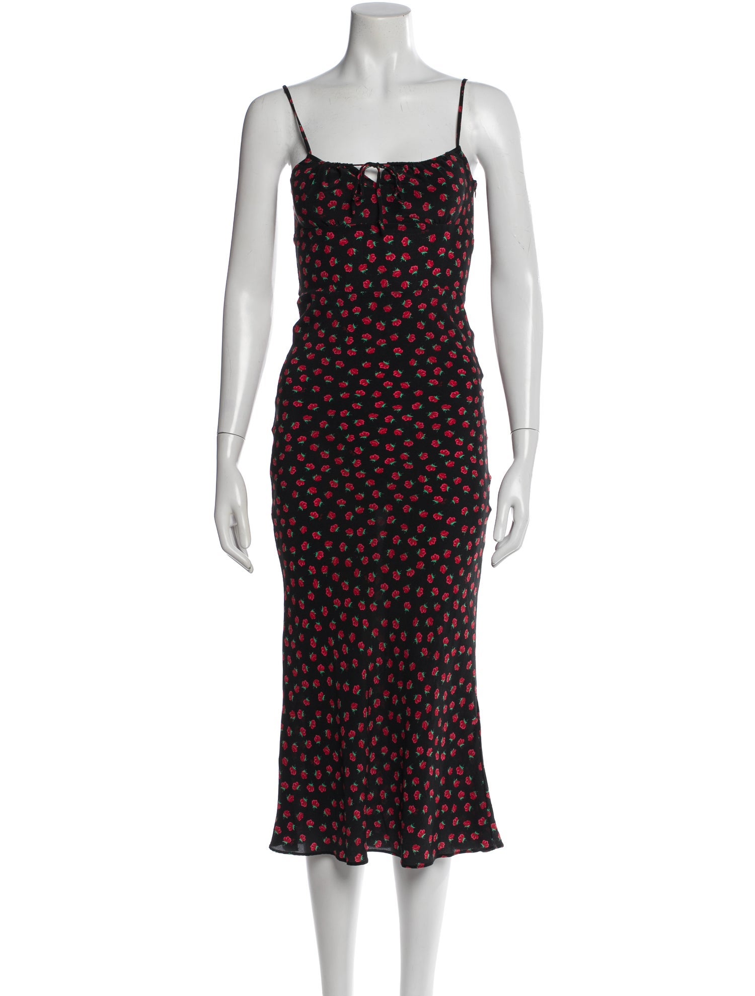 Réalisation Par Silk Long Dress