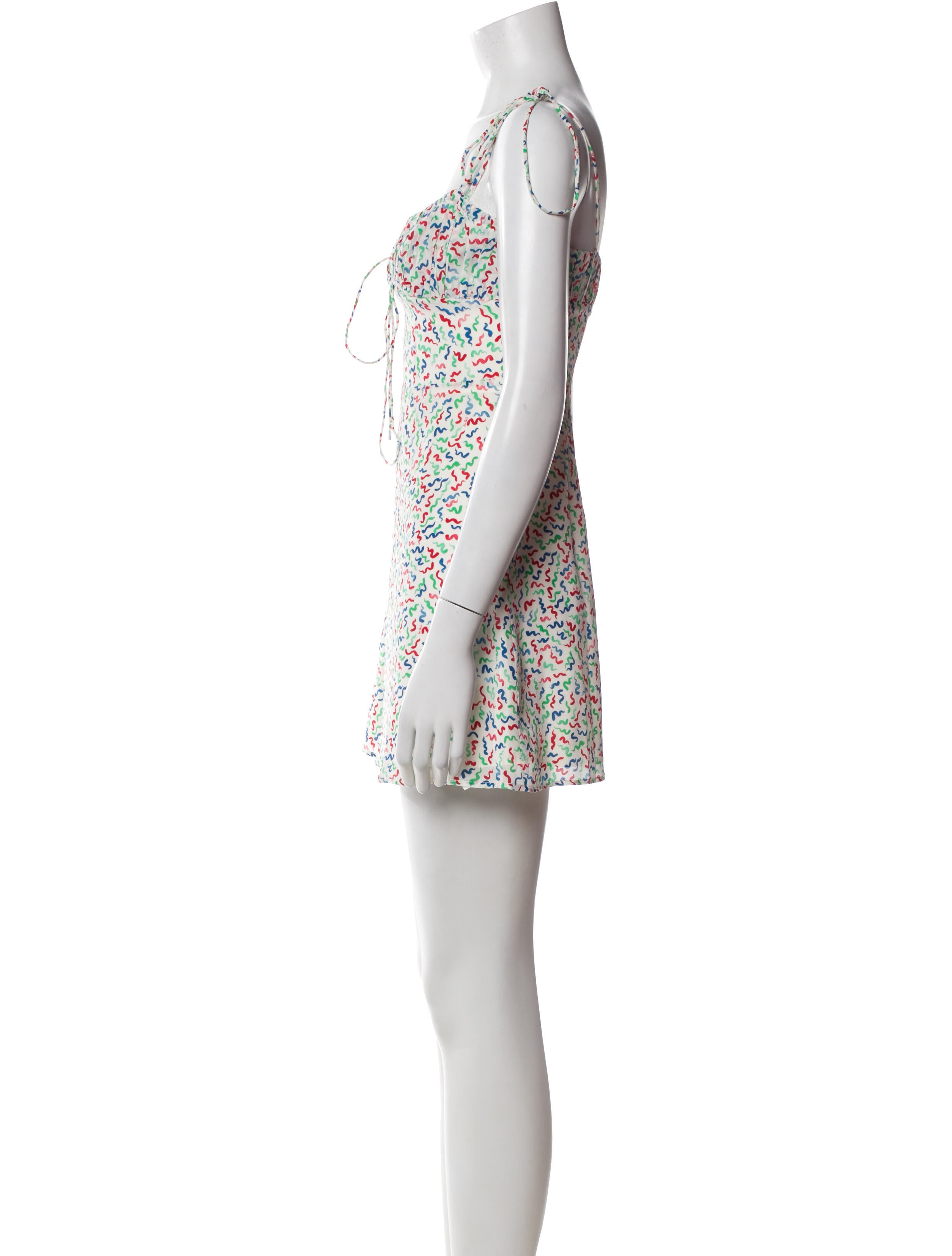 Réalisation Par Silk Mini Dress