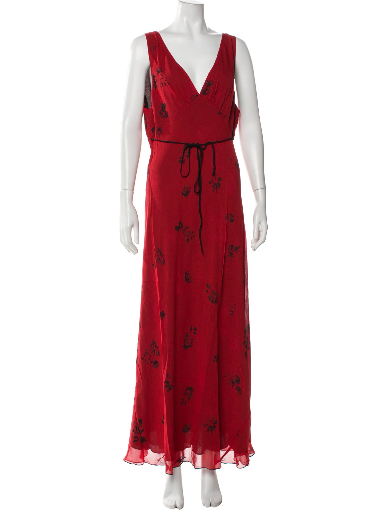 Réalisation Par Silk Long Dress