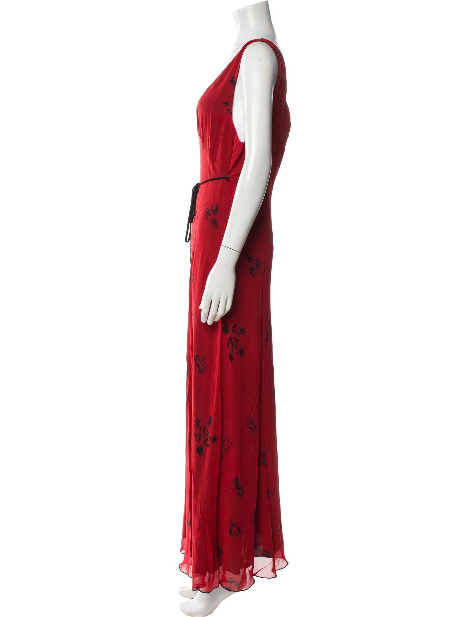 Réalisation Par Silk Long Dress