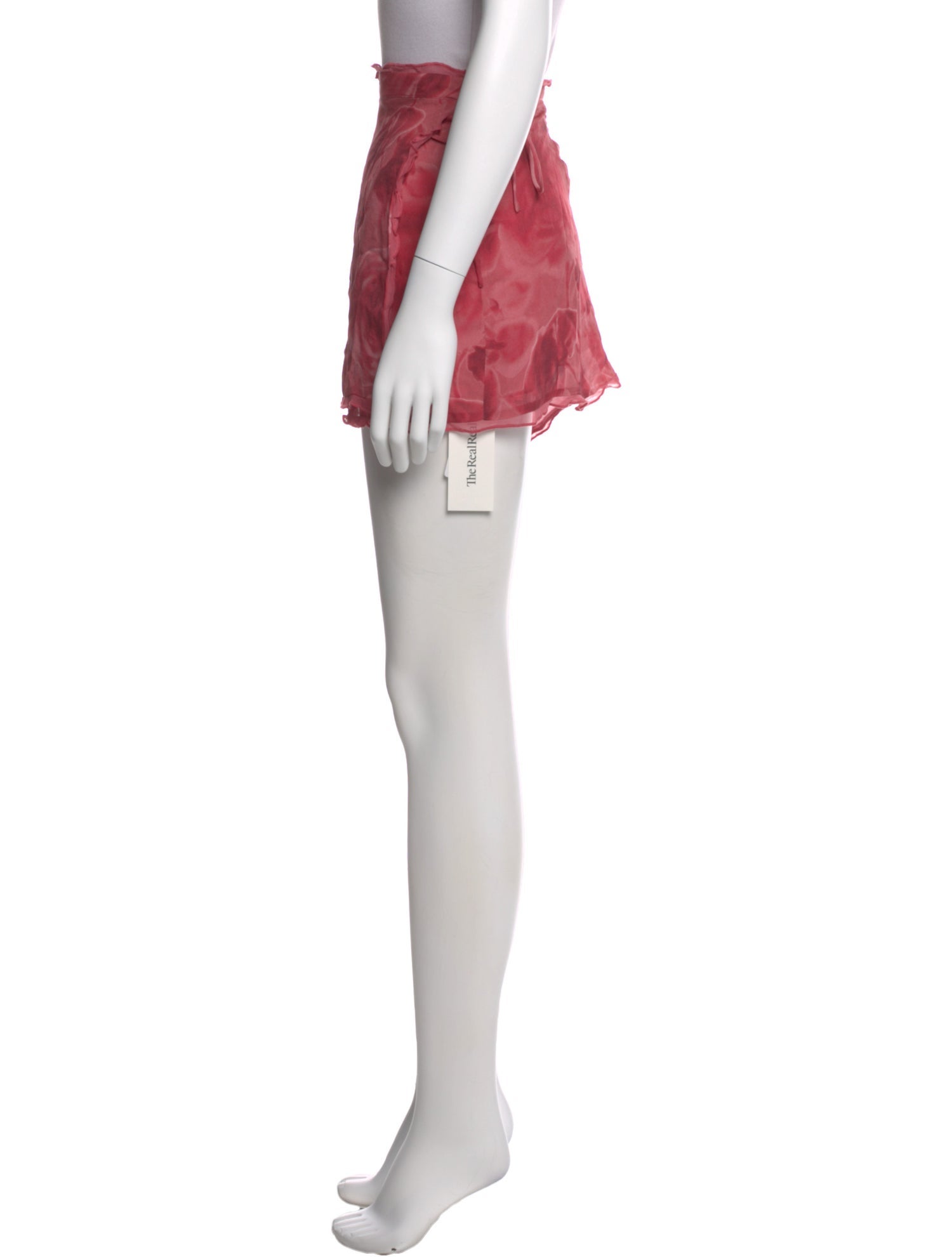 Réalisation Par Silk Mini Skirt