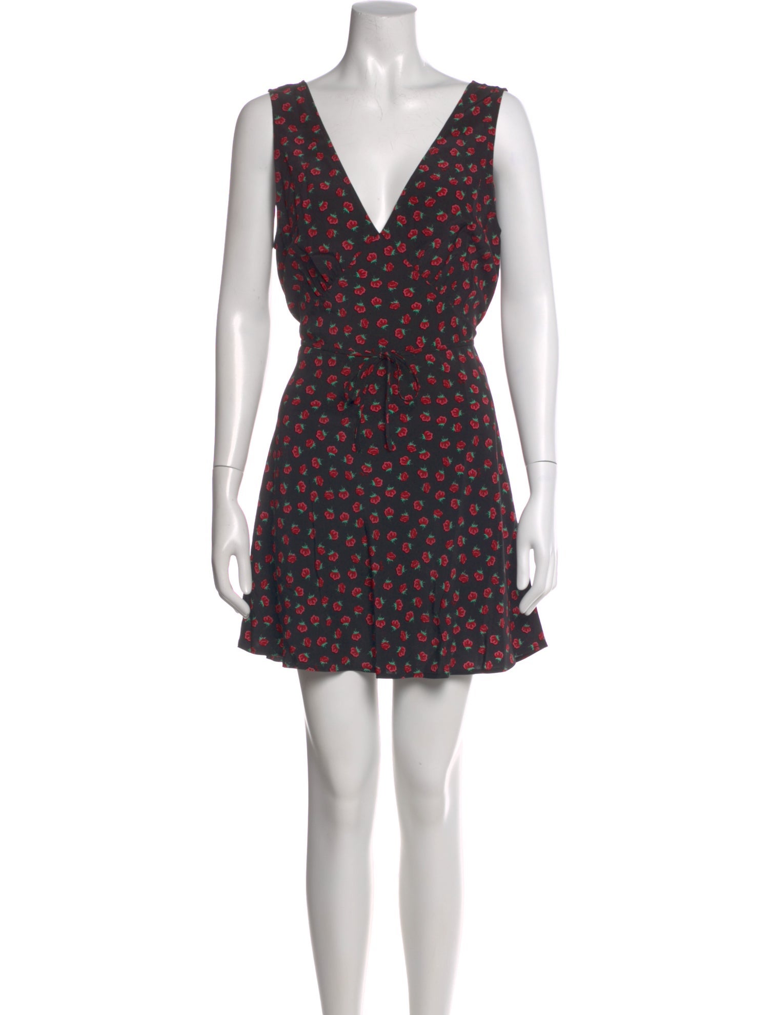 Réalisation Par Silk Mini Dress