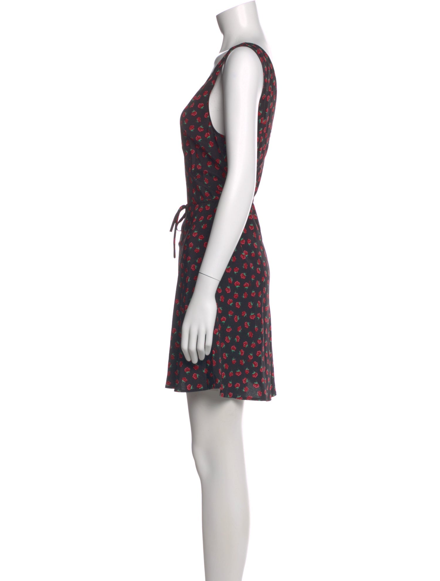 Réalisation Par Silk Mini Dress