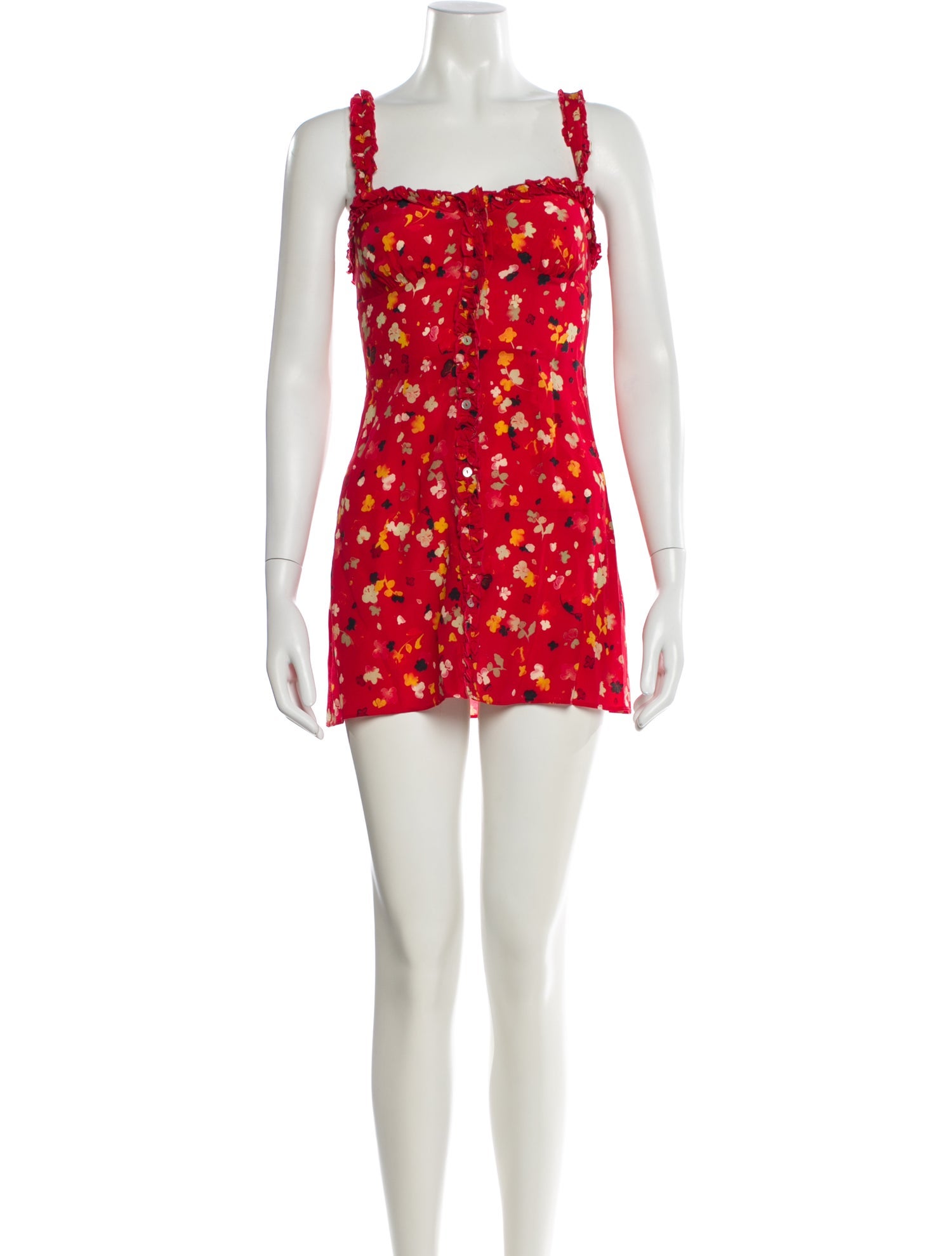 Réalisation Par Silk Mini Dress