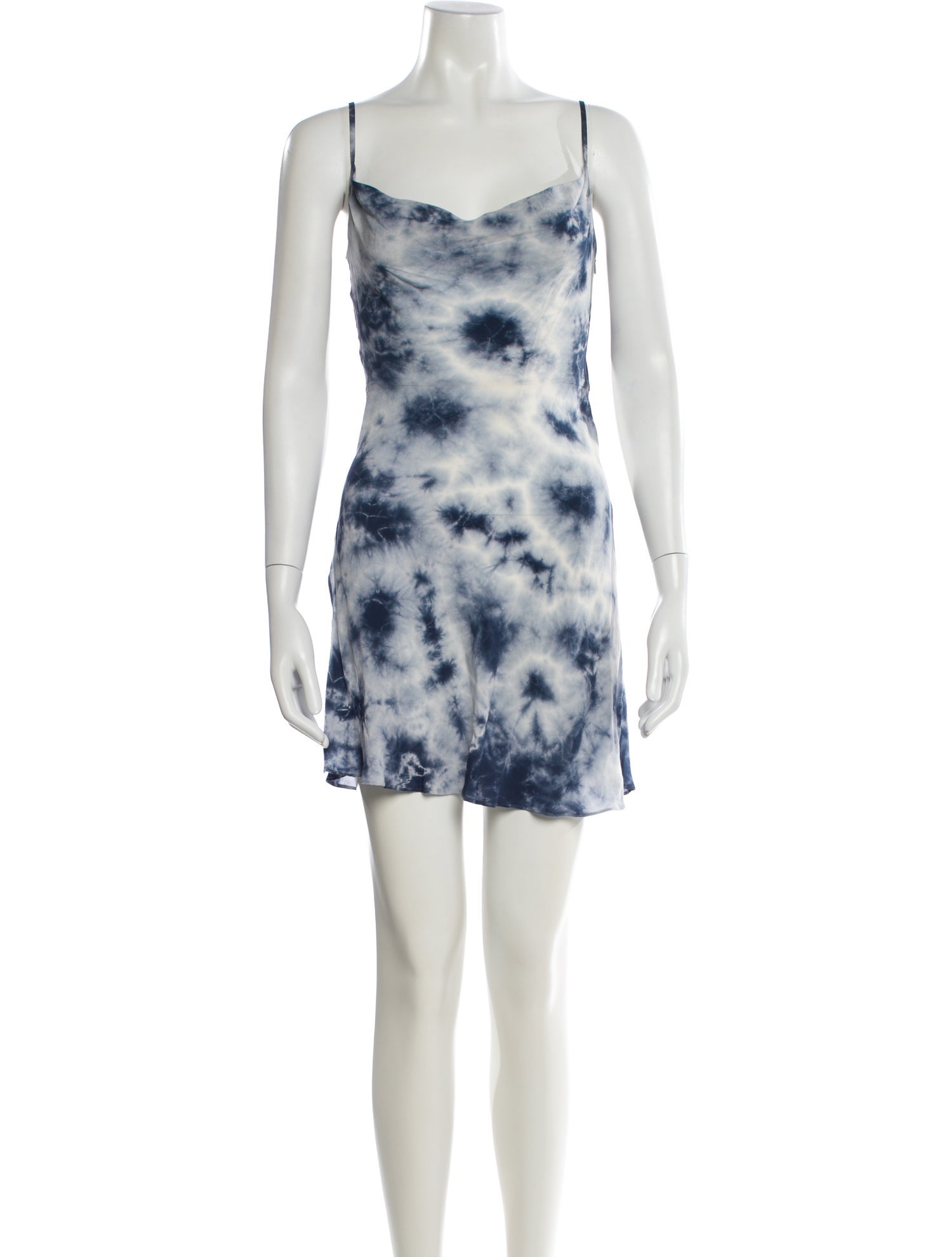 Réalisation Par Silk Mini Dress