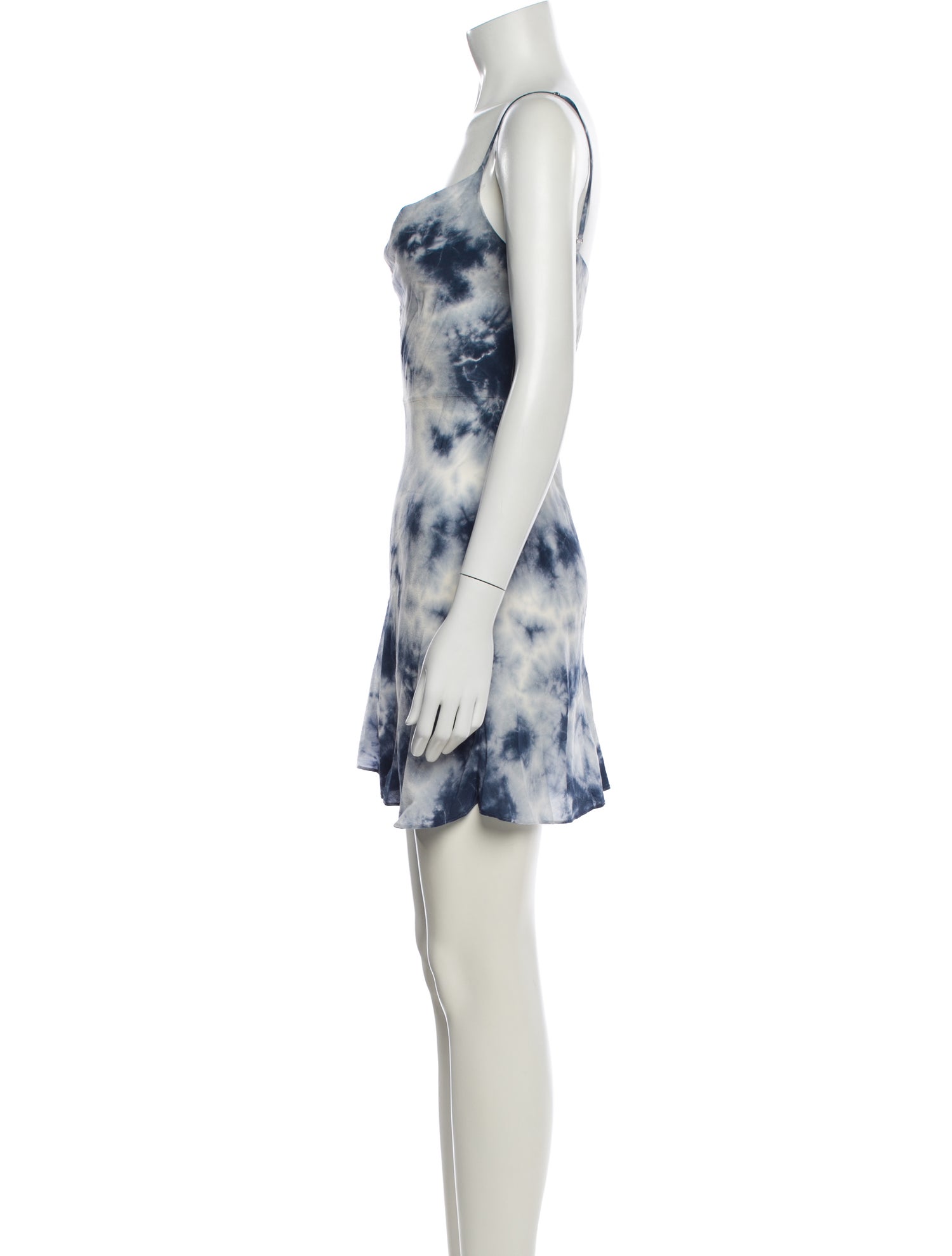 Réalisation Par Silk Mini Dress