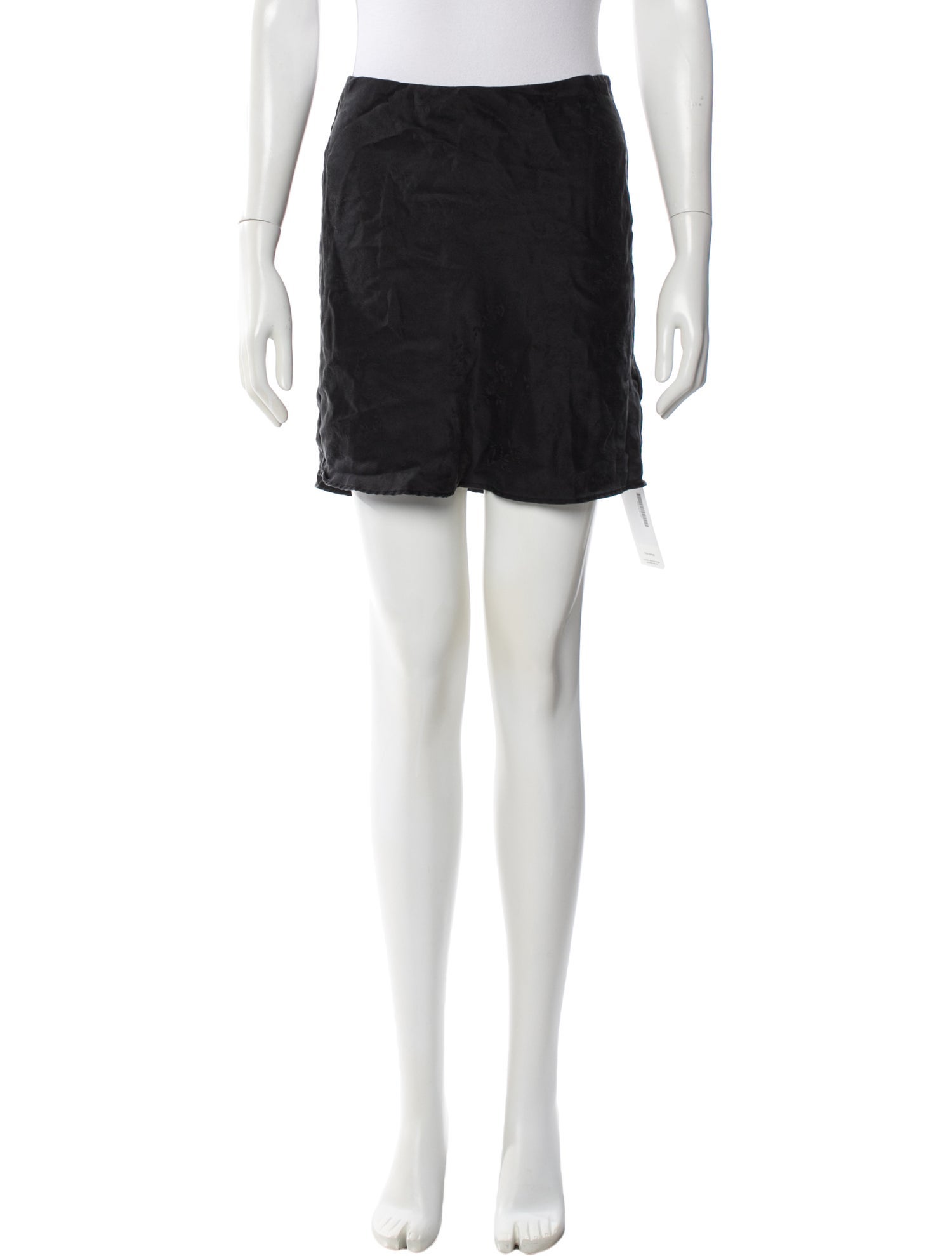 Réalisation Par Silk Mini Skirt