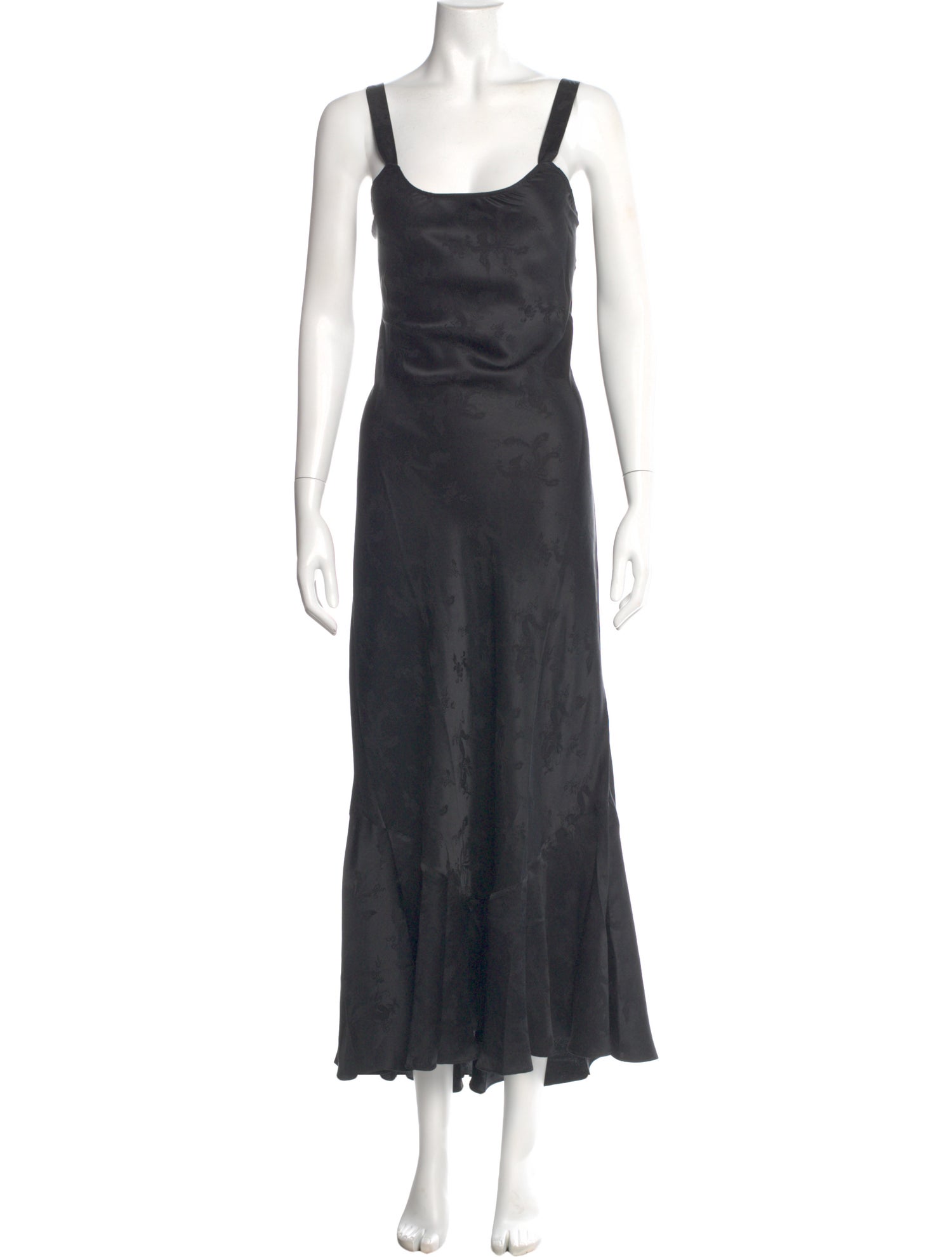 Réalisation Par Silk Long Dress