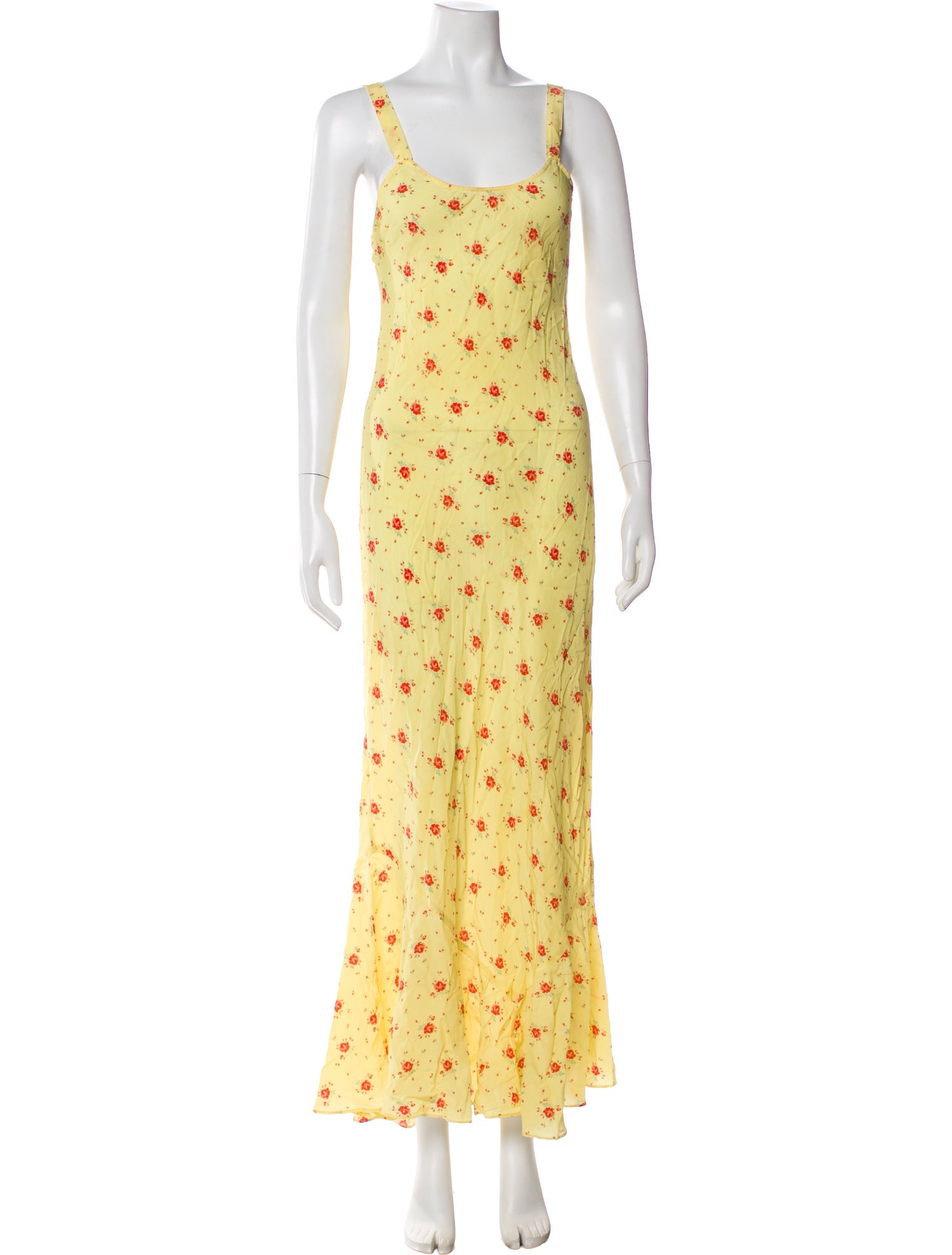 Réalisation Par Silk Long Dress