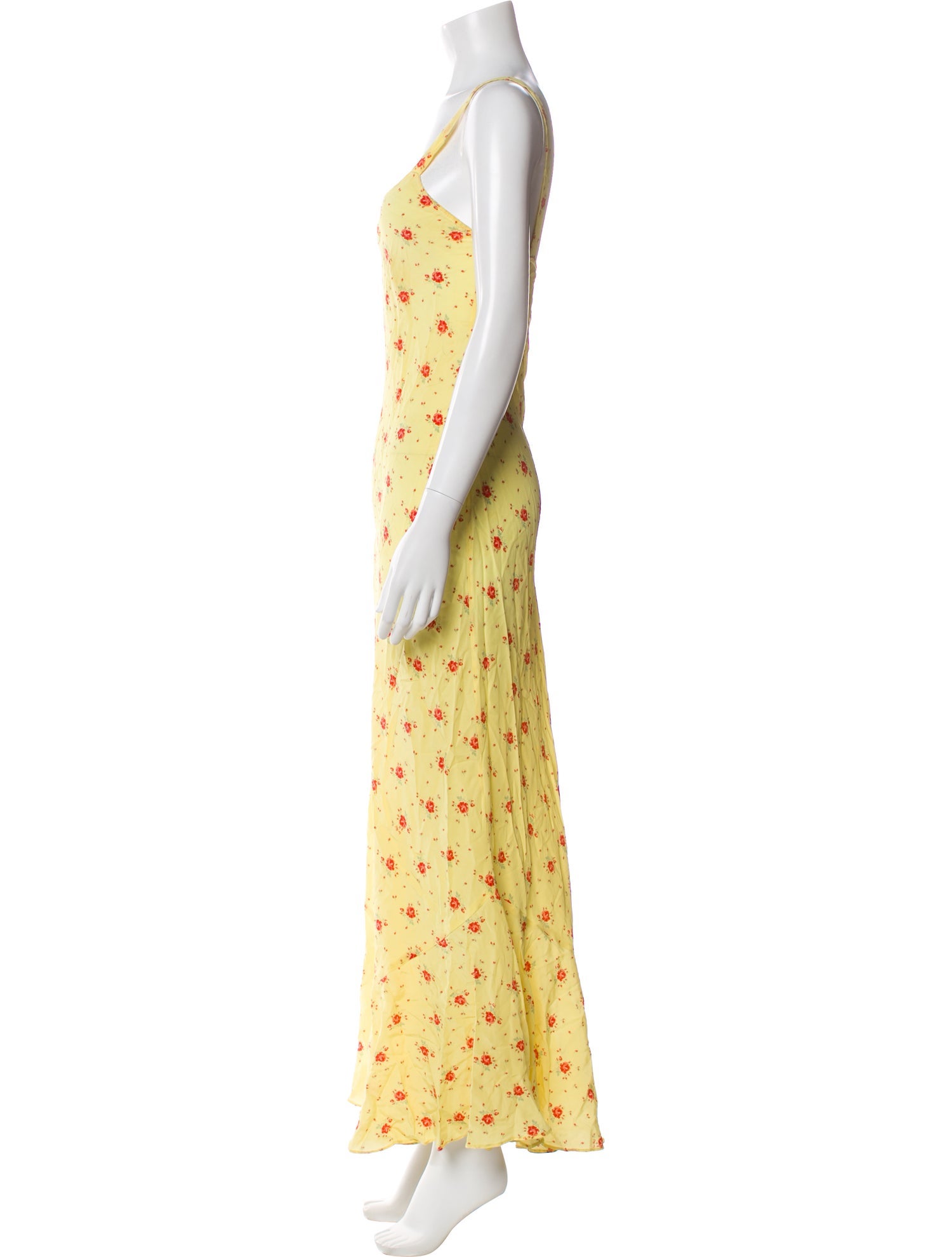 Réalisation Par Silk Long Dress