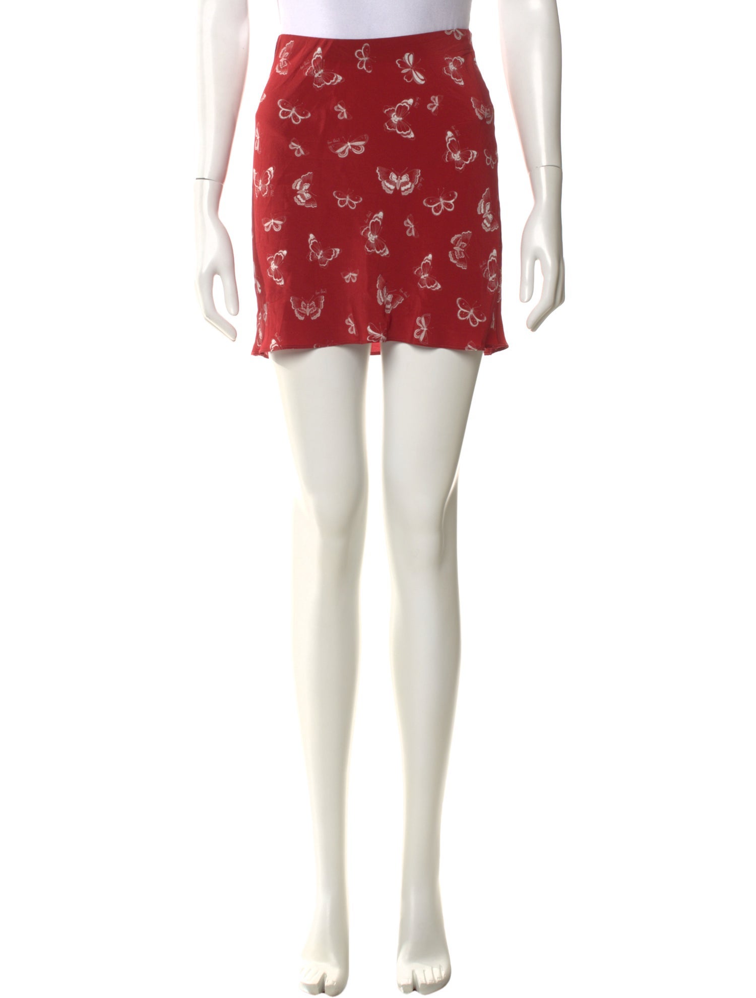 Réalisation Par Silk Mini Skirt