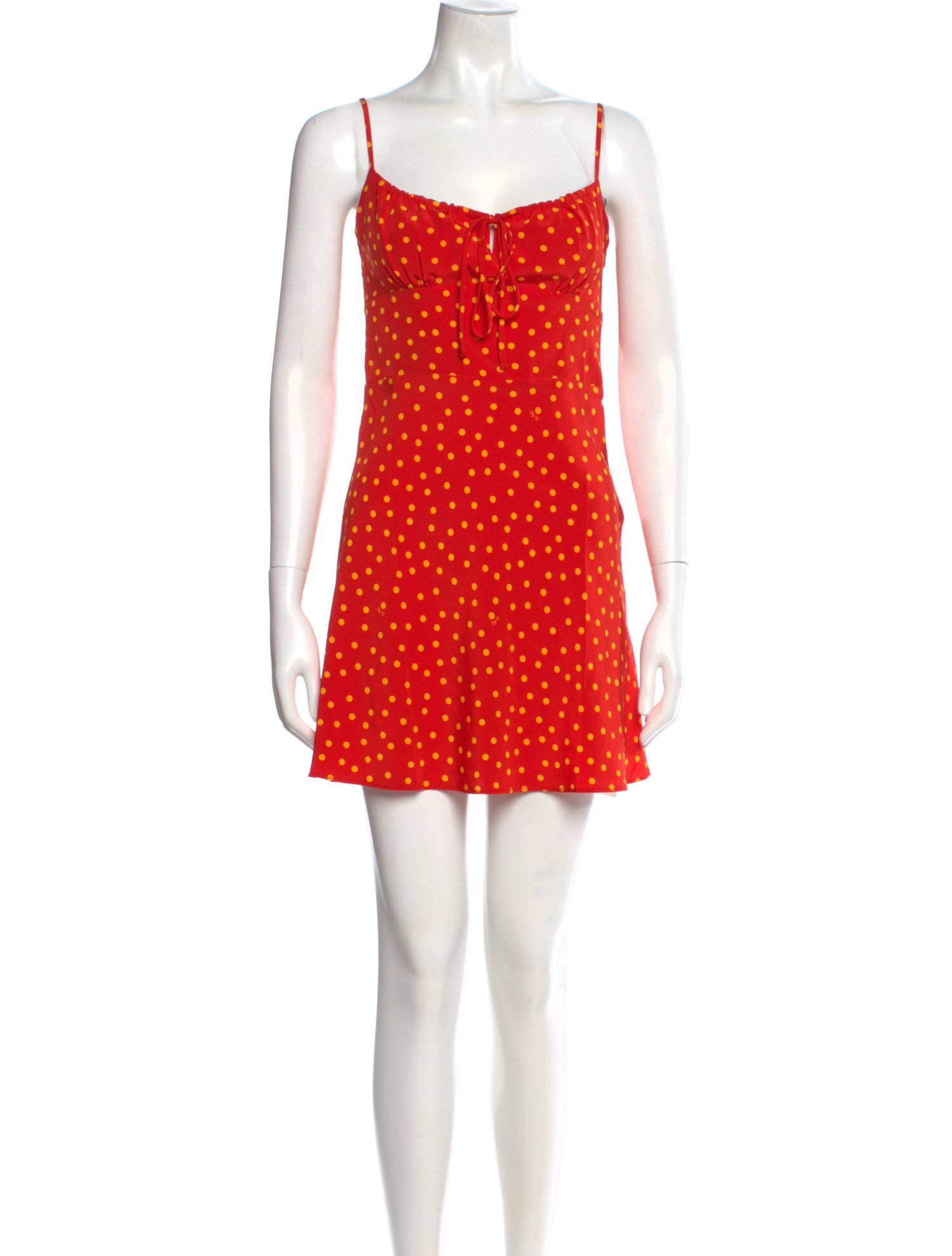 Réalisation Par Silk Mini Dress