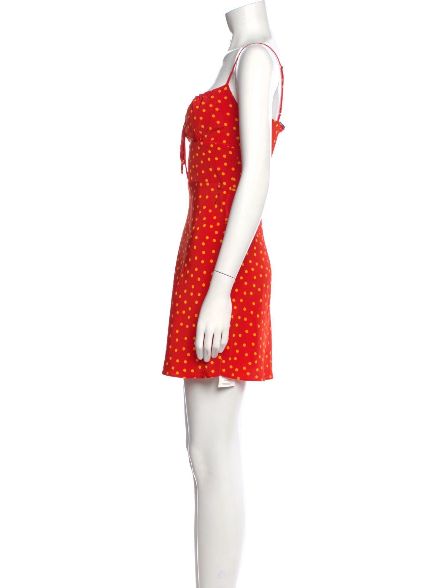 Réalisation Par Silk Mini Dress