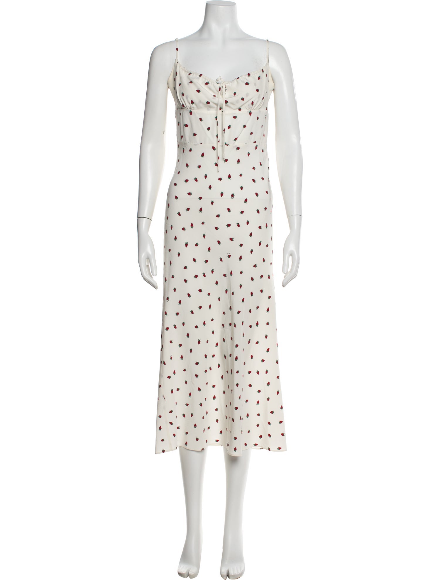 Réalisation Par Silk Long Dress