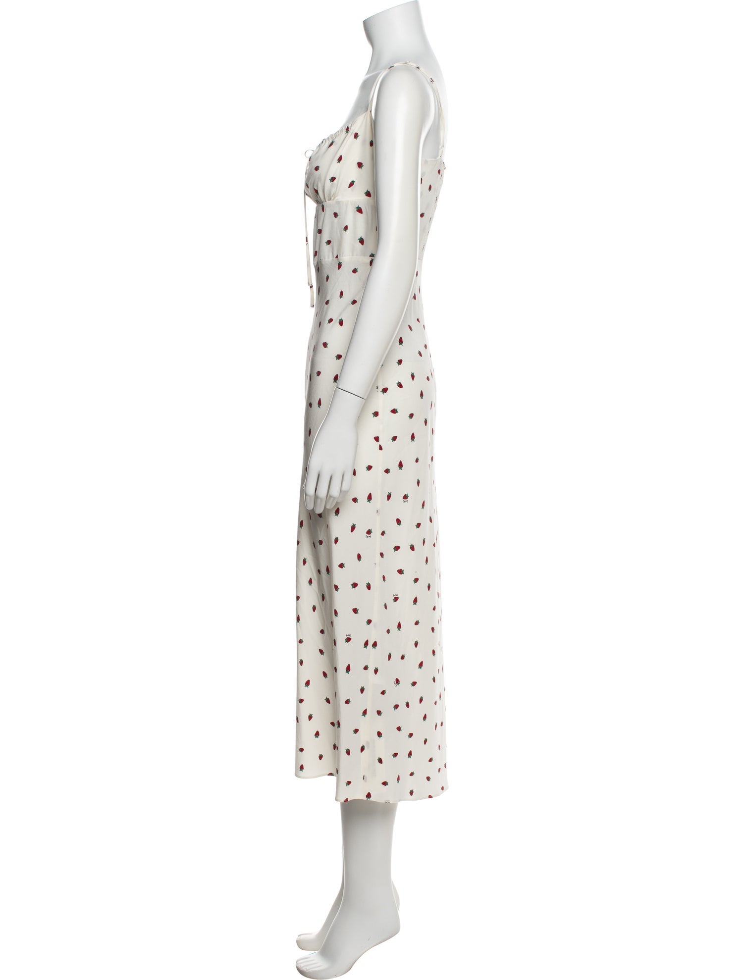 Réalisation Par Silk Long Dress