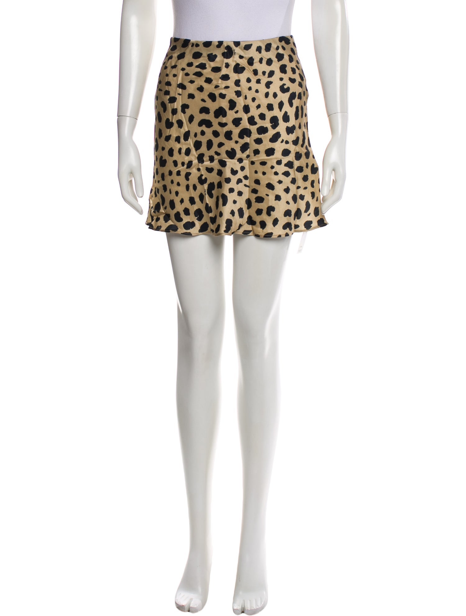 Réalisation Par Silk Mini Skirt