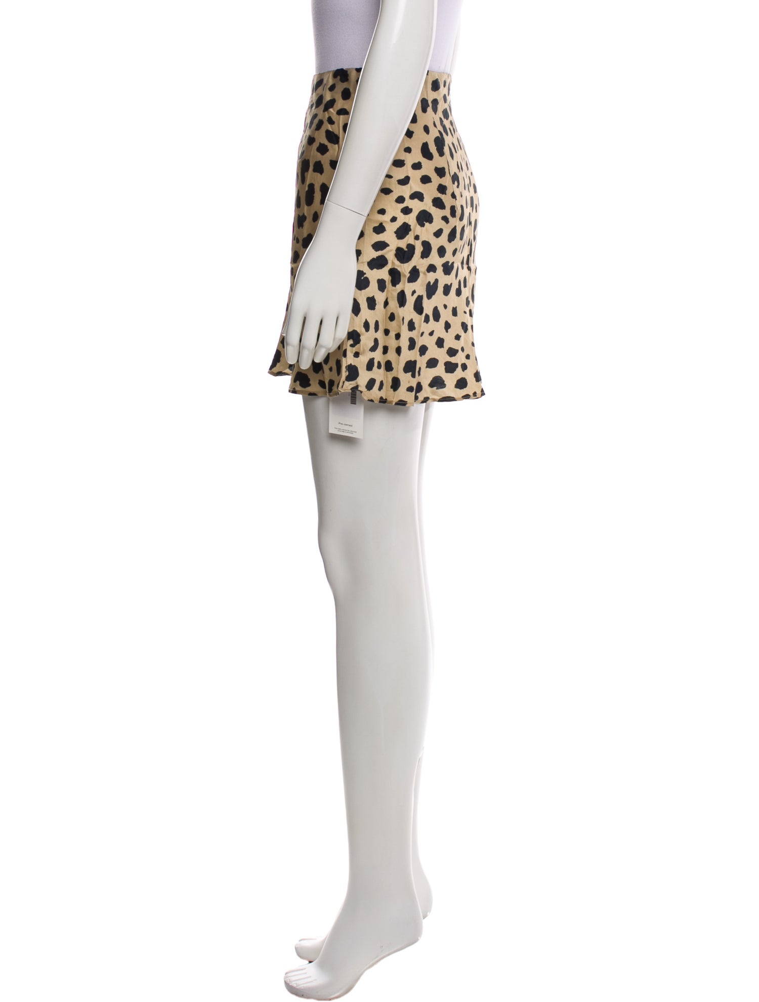 Réalisation Par Silk Mini Skirt