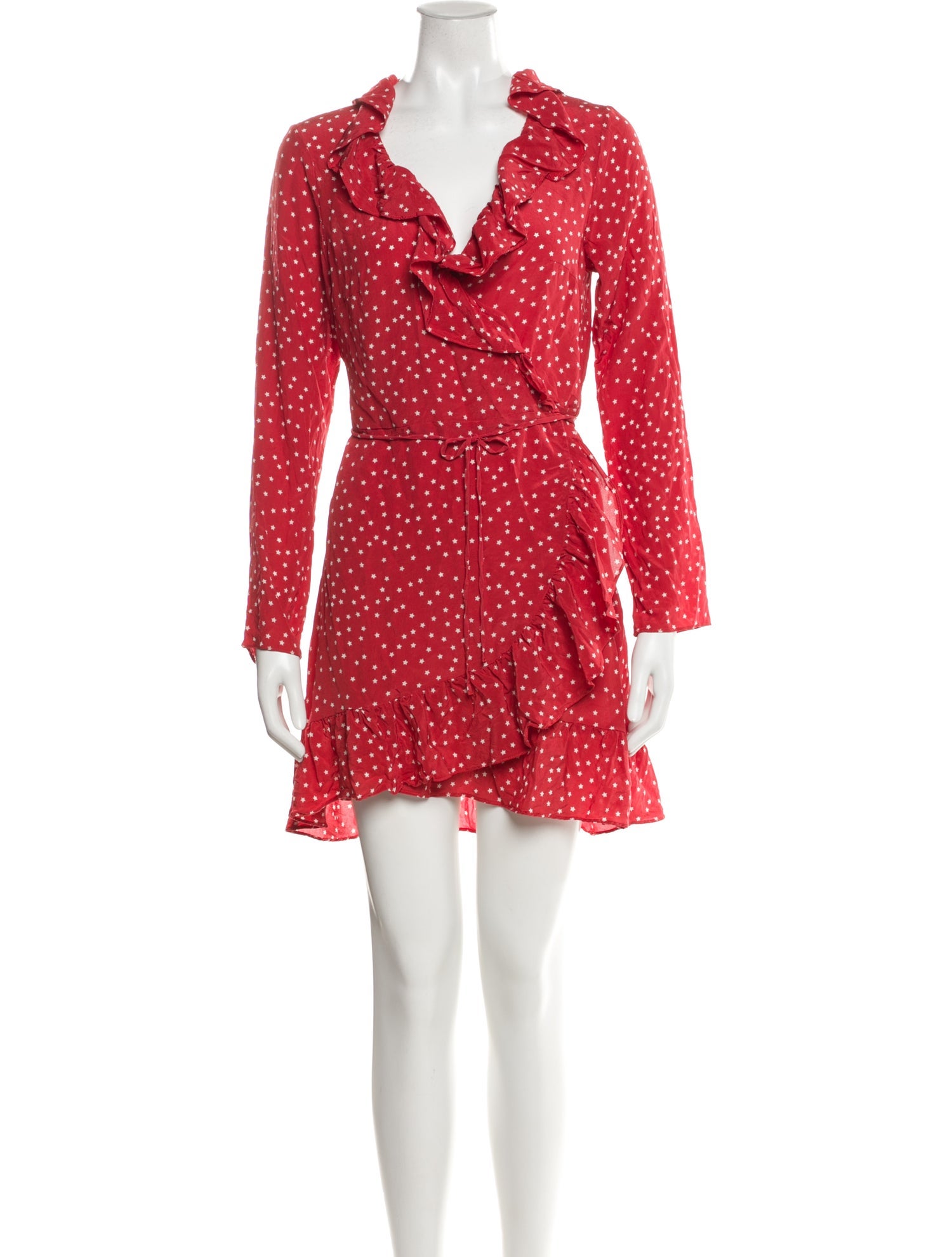 Réalisation Par Silk Mini Dress