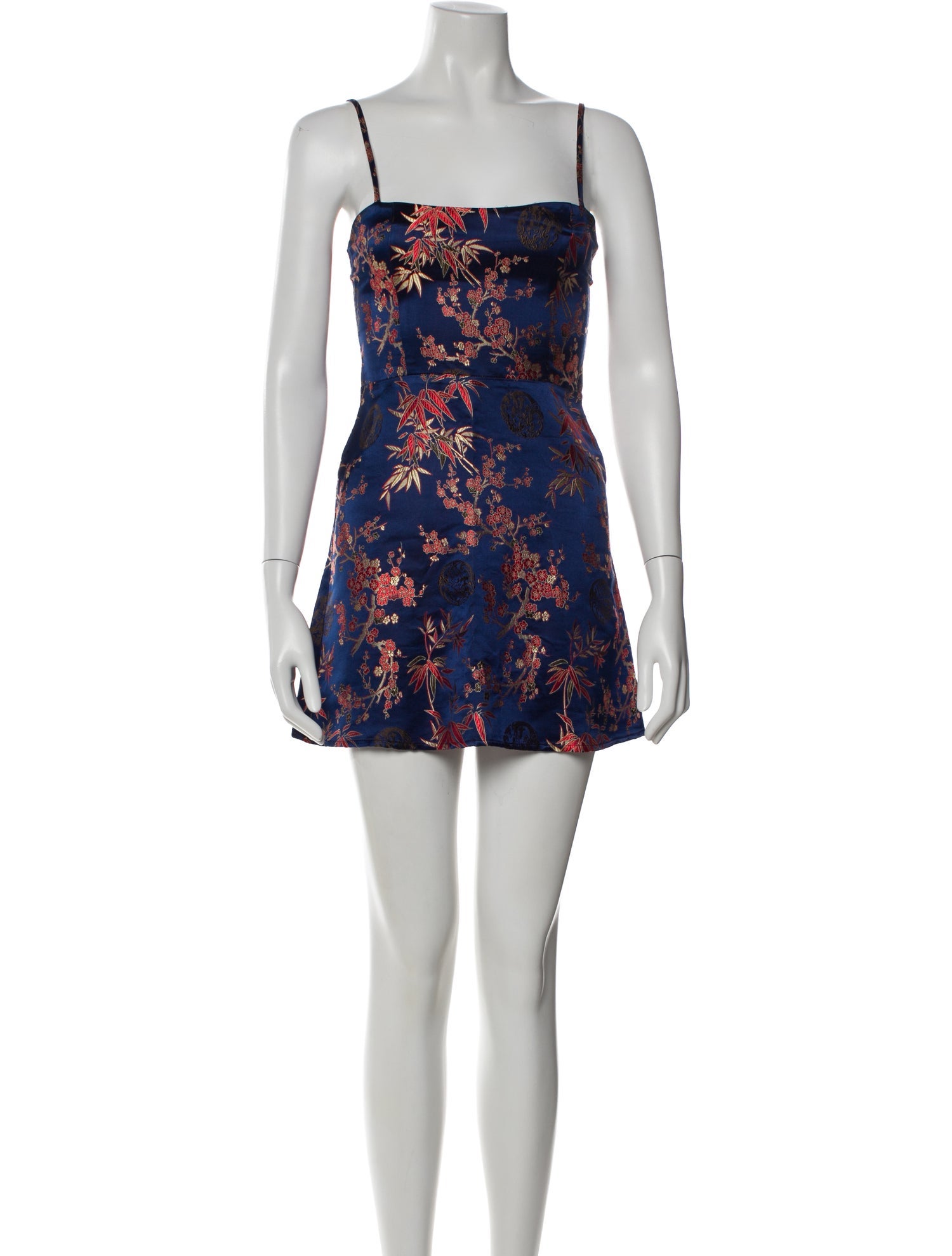 Réalisation Par Silk Mini Dress