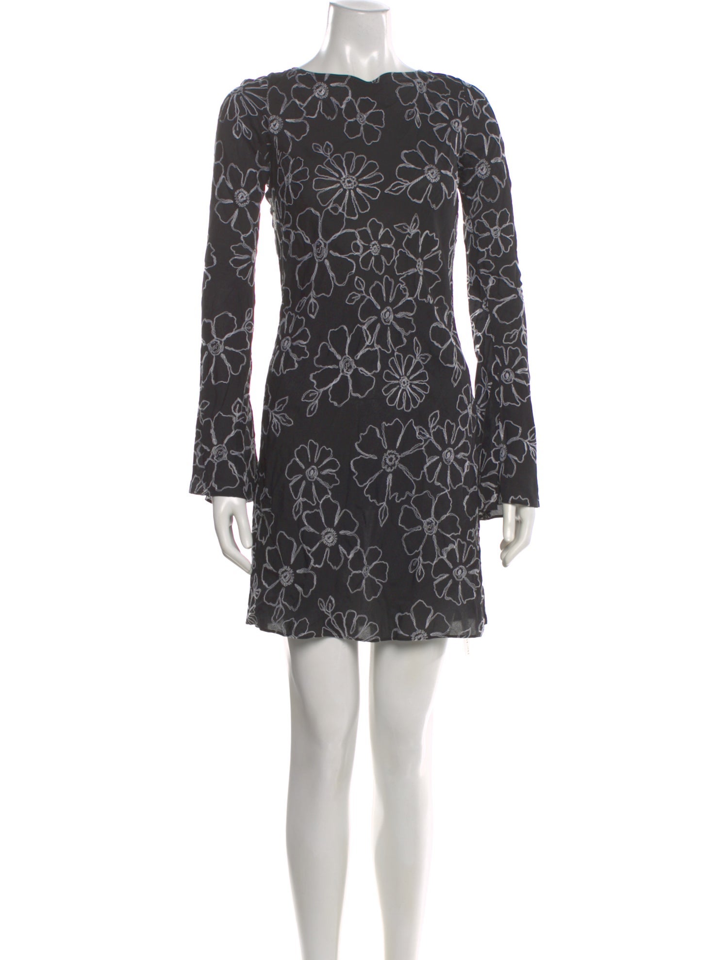 Réalisation Par Silk Mini Dress