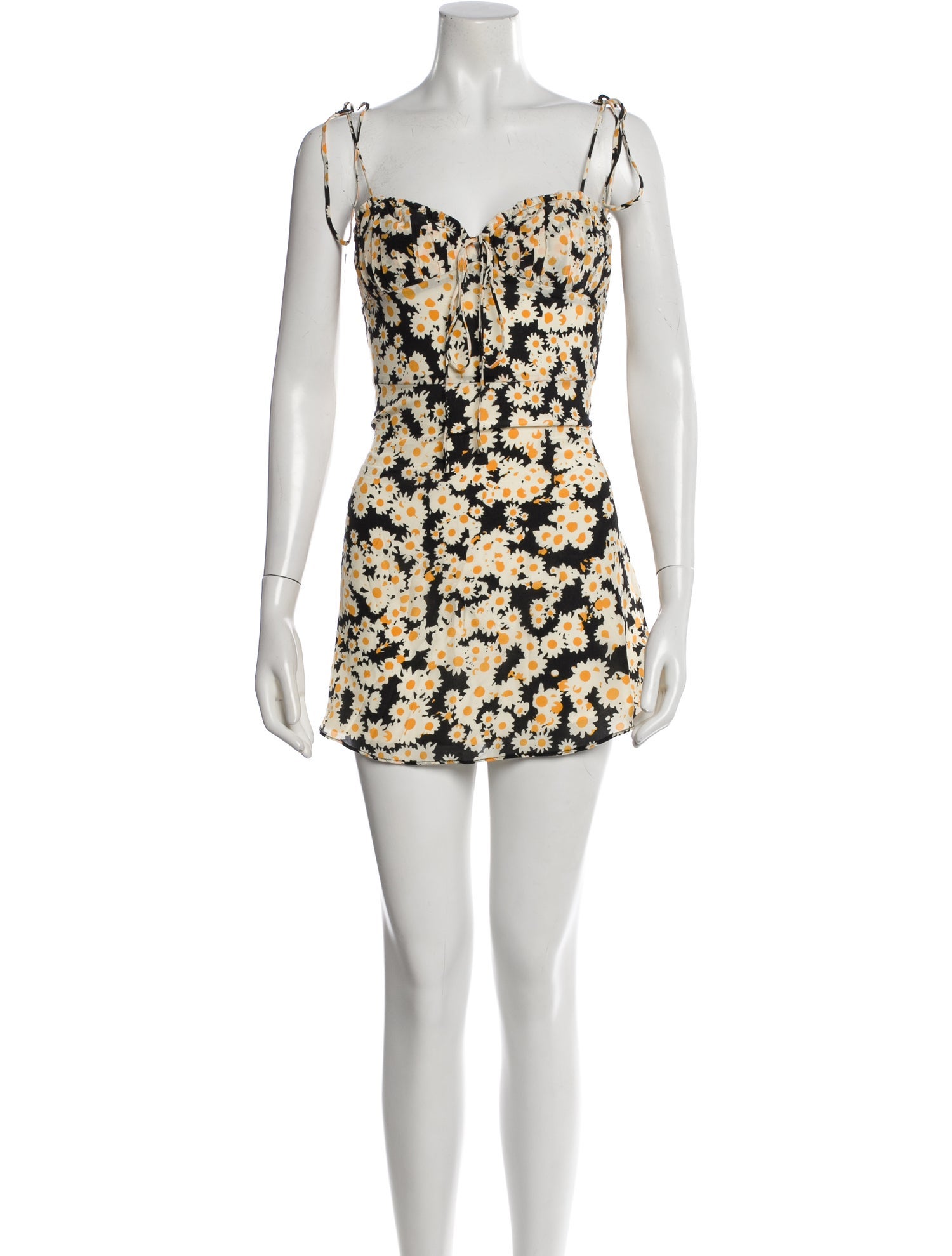 Réalisation Par Silk Mini Dress