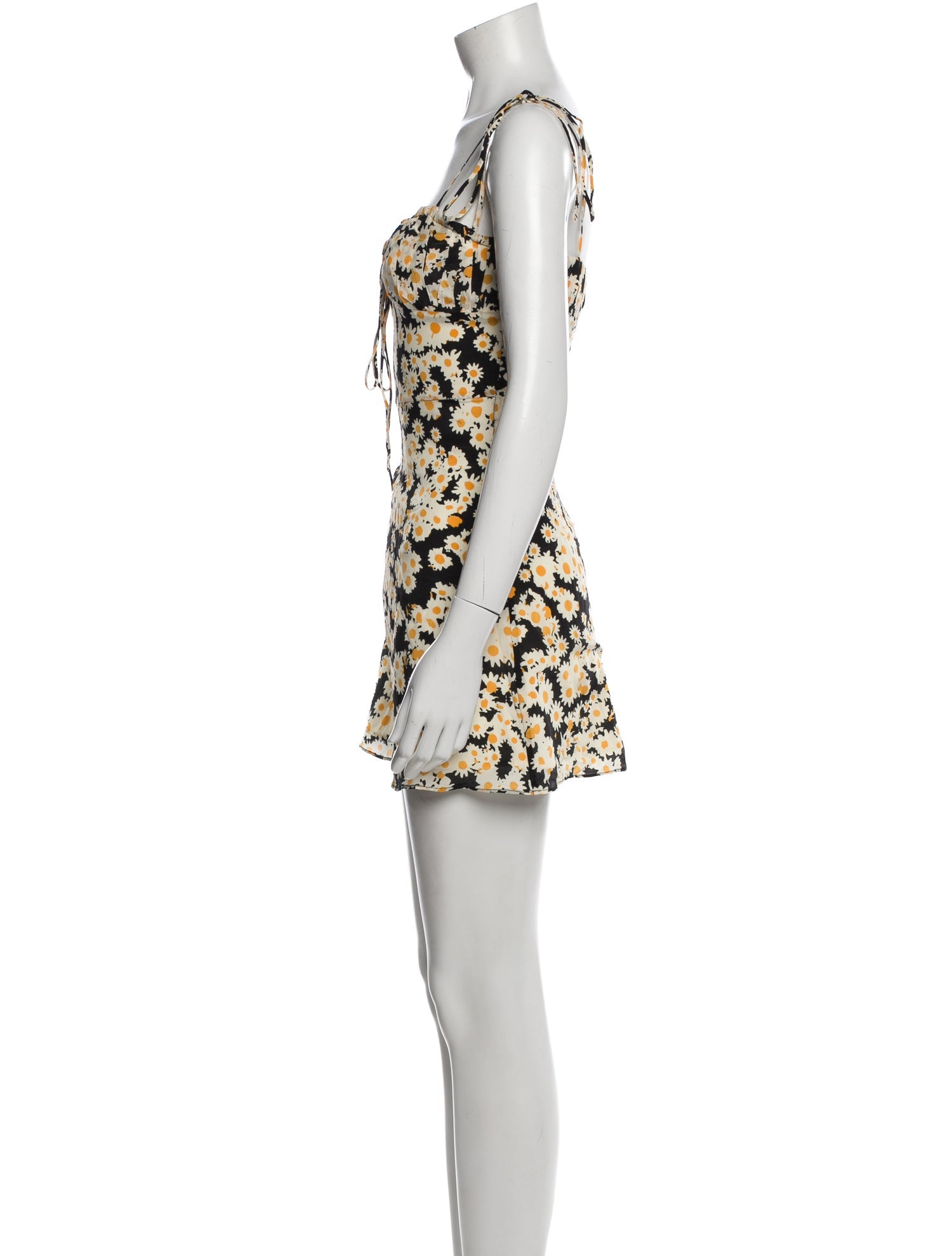 Réalisation Par Silk Mini Dress