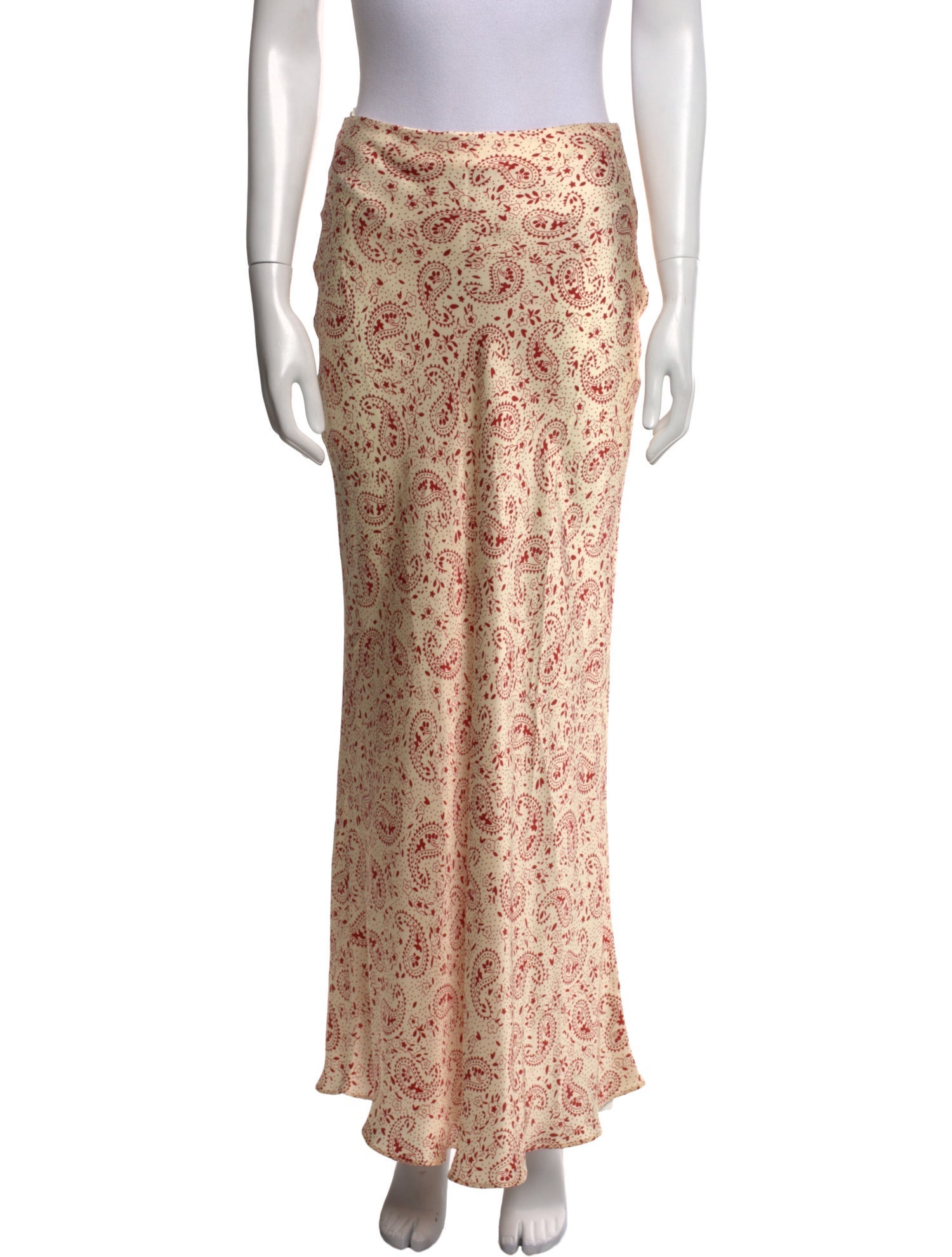 Réalisation Par Silk Long Skirt