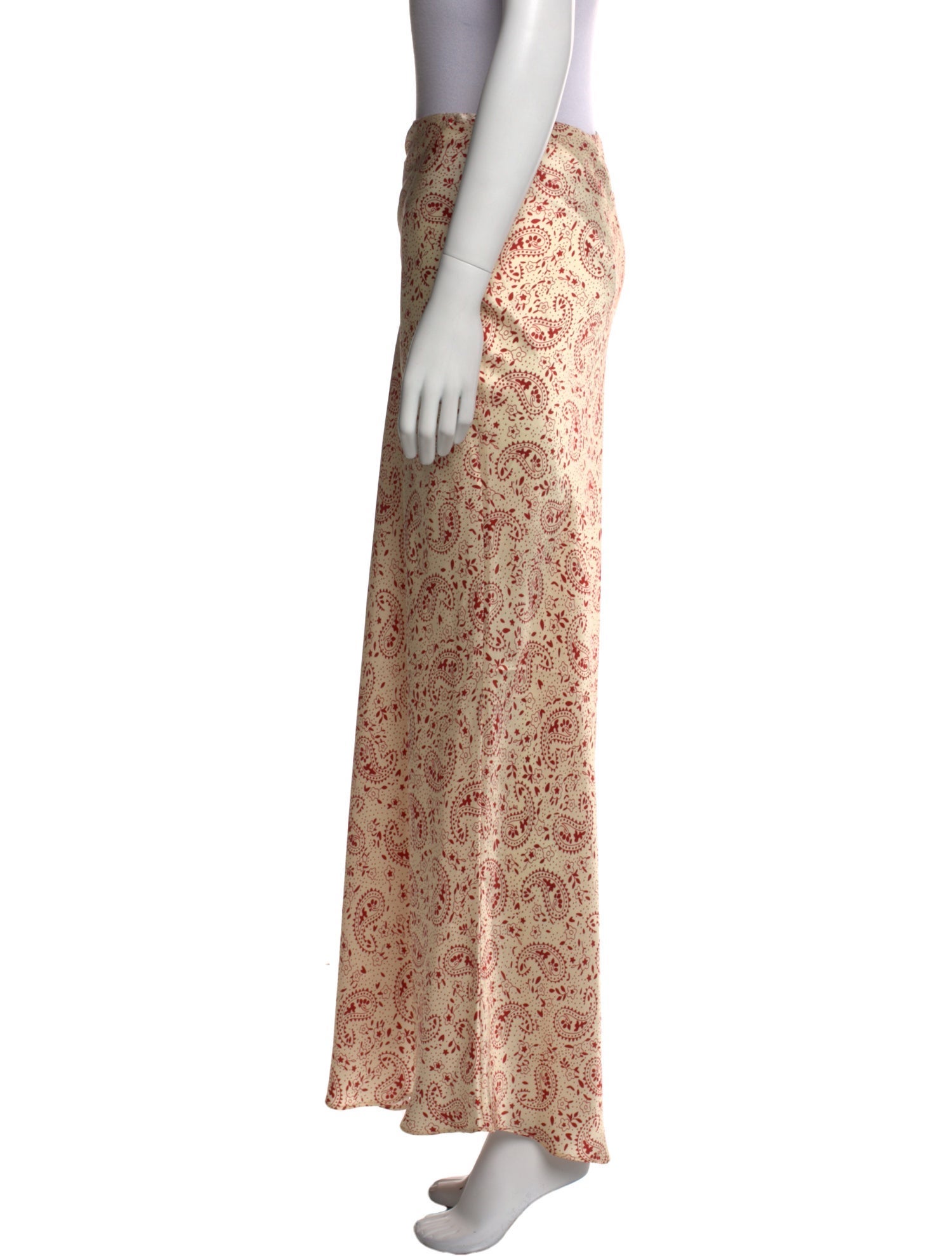 Réalisation Par Silk Long Skirt