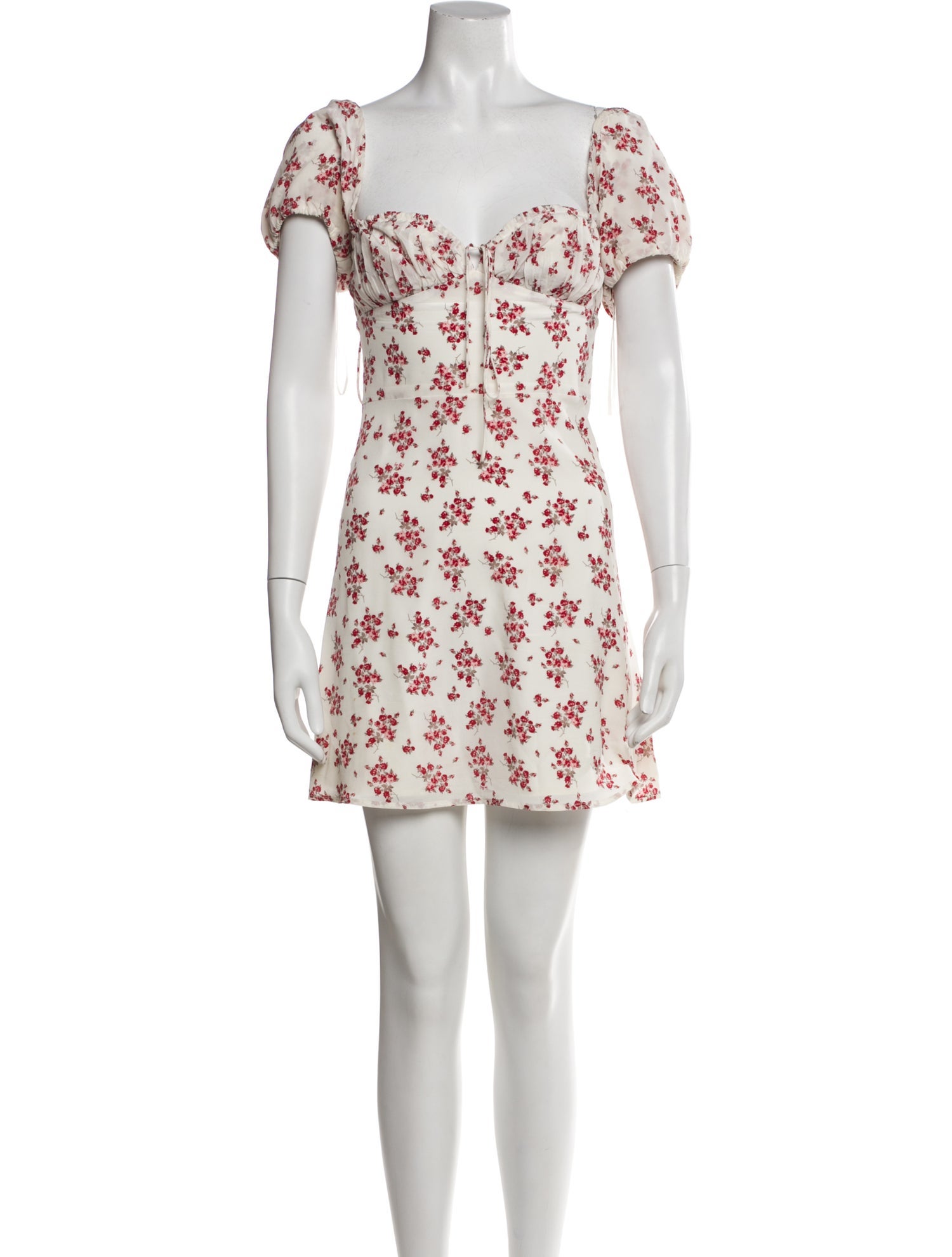 Réalisation Par Silk Mini Dress