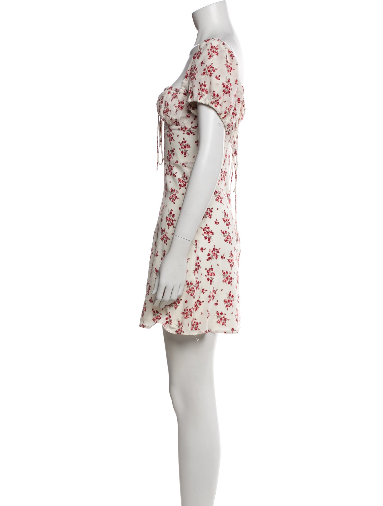 Réalisation Par Silk Mini Dress