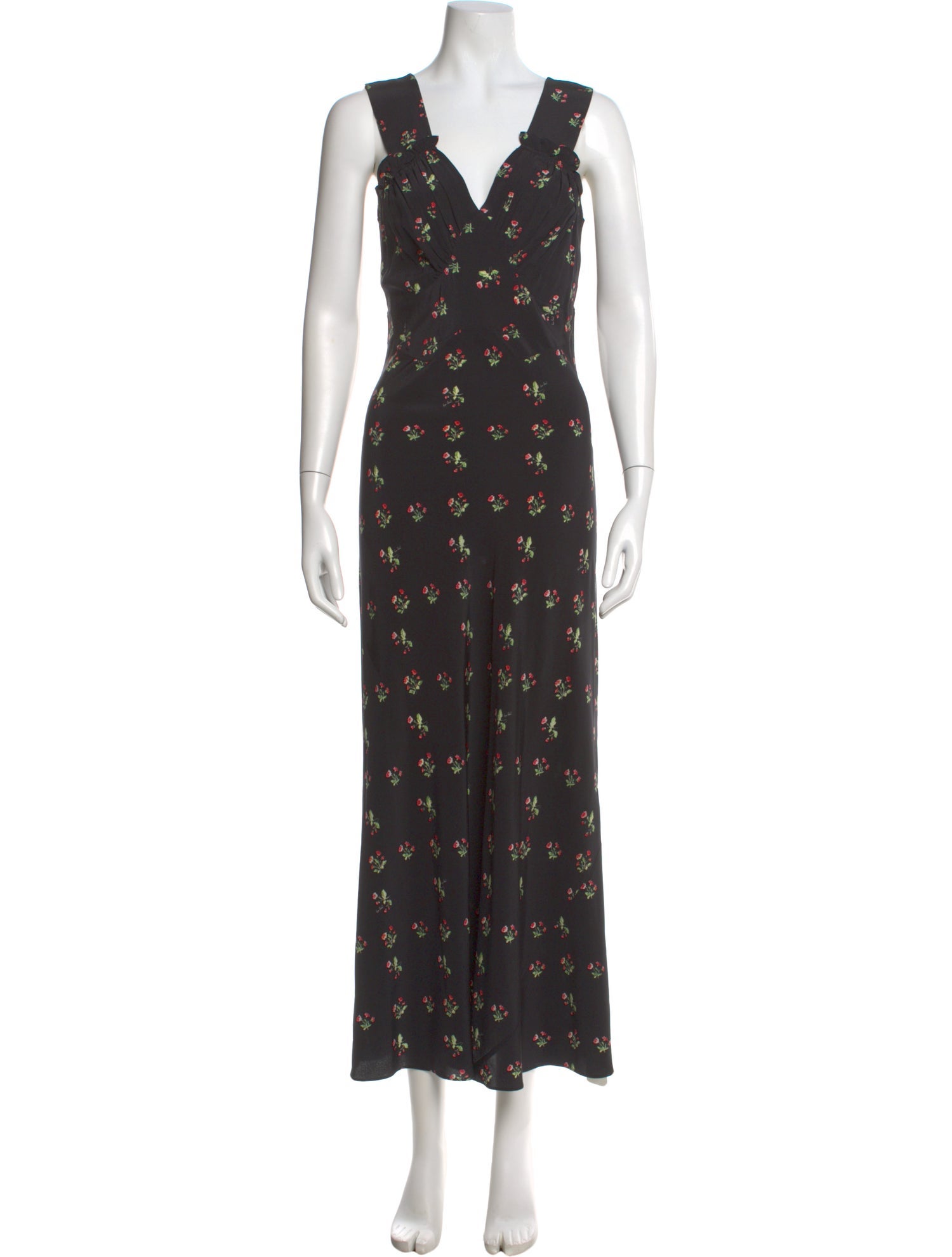 Réalisation Par Silk Long Dress