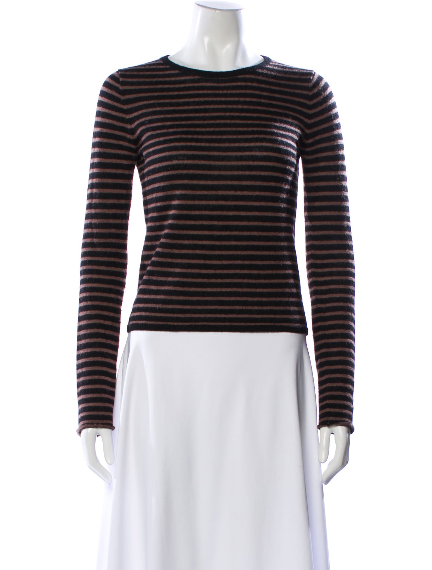 Réalisation Par Striped Crew Neck Sweater