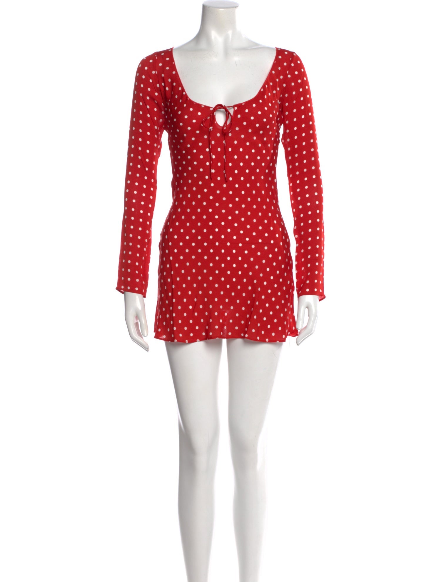 Réalisation Par Silk Mini Dress