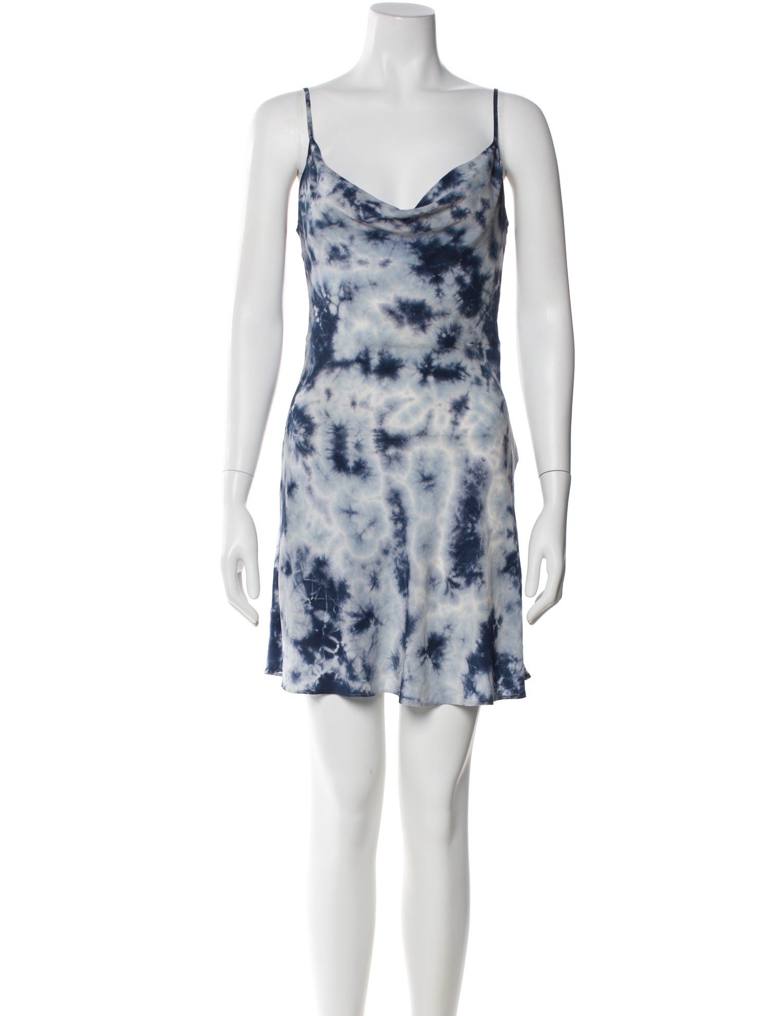 Réalisation Par Silk Mini Dress