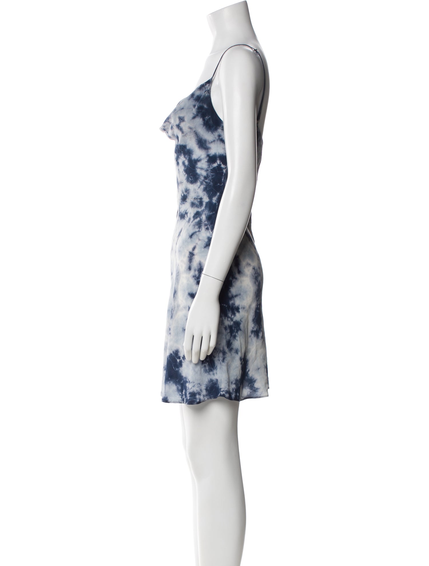 Réalisation Par Silk Mini Dress