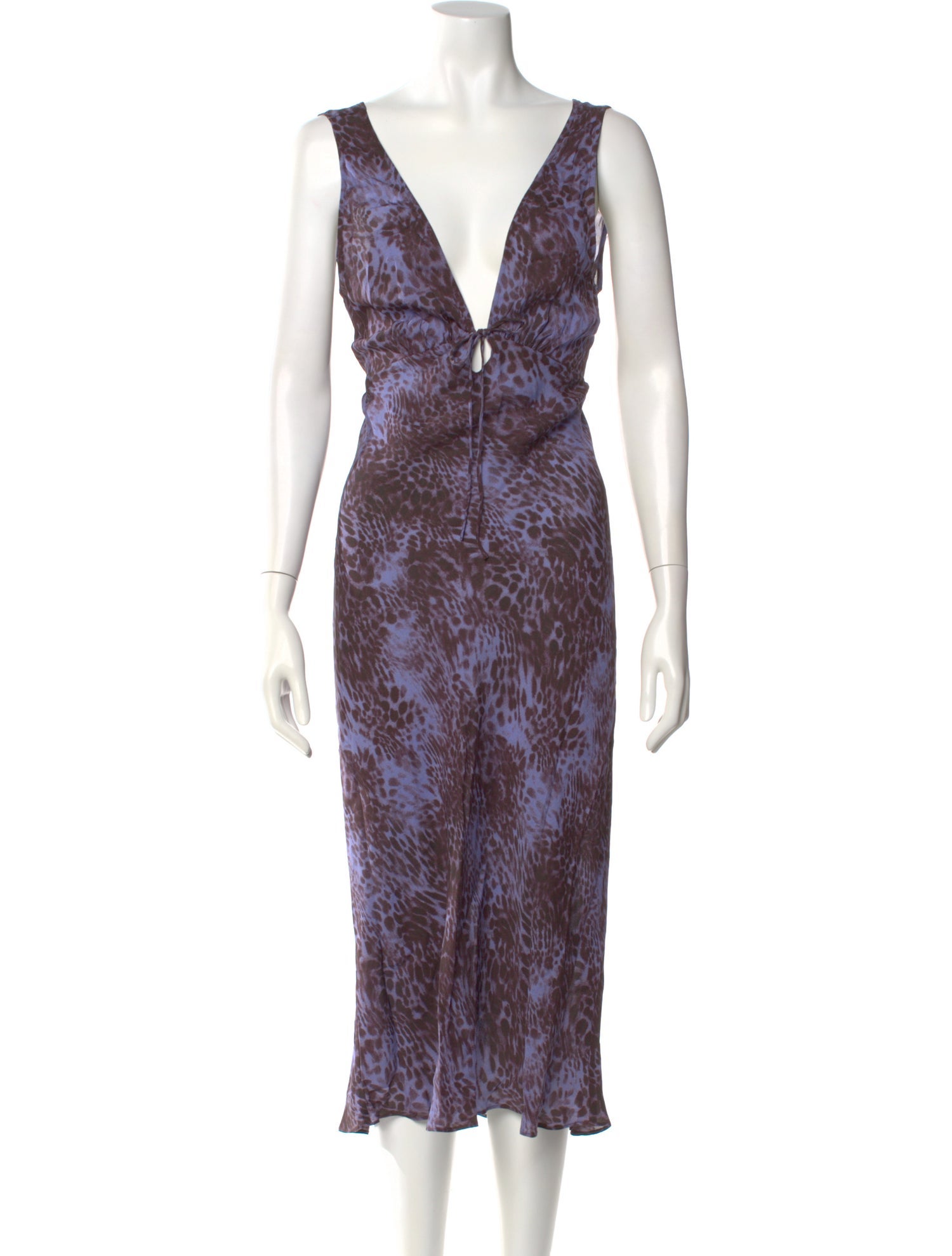 Réalisation Par Silk Long Dress