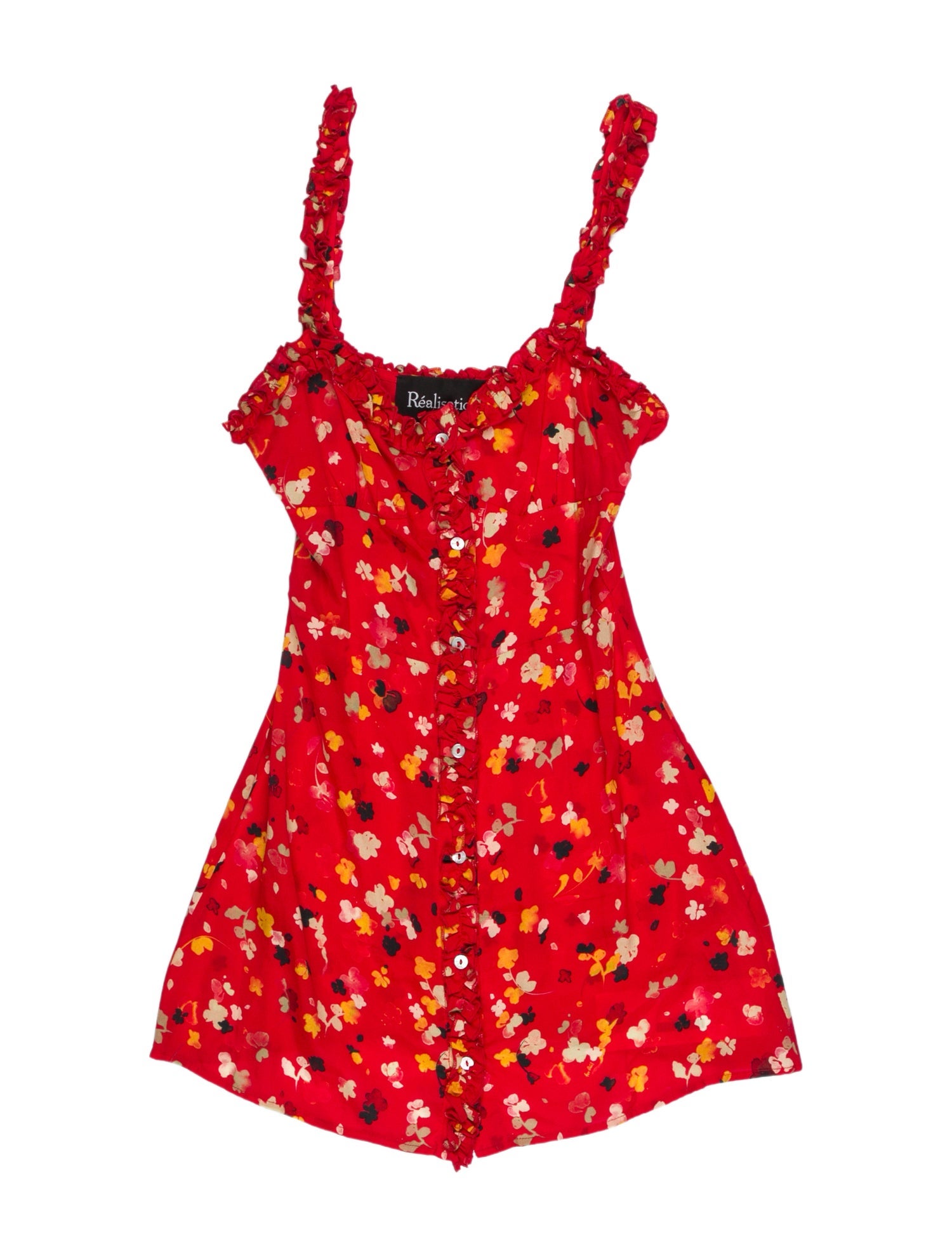 Réalisation Par Silk Mini Dress